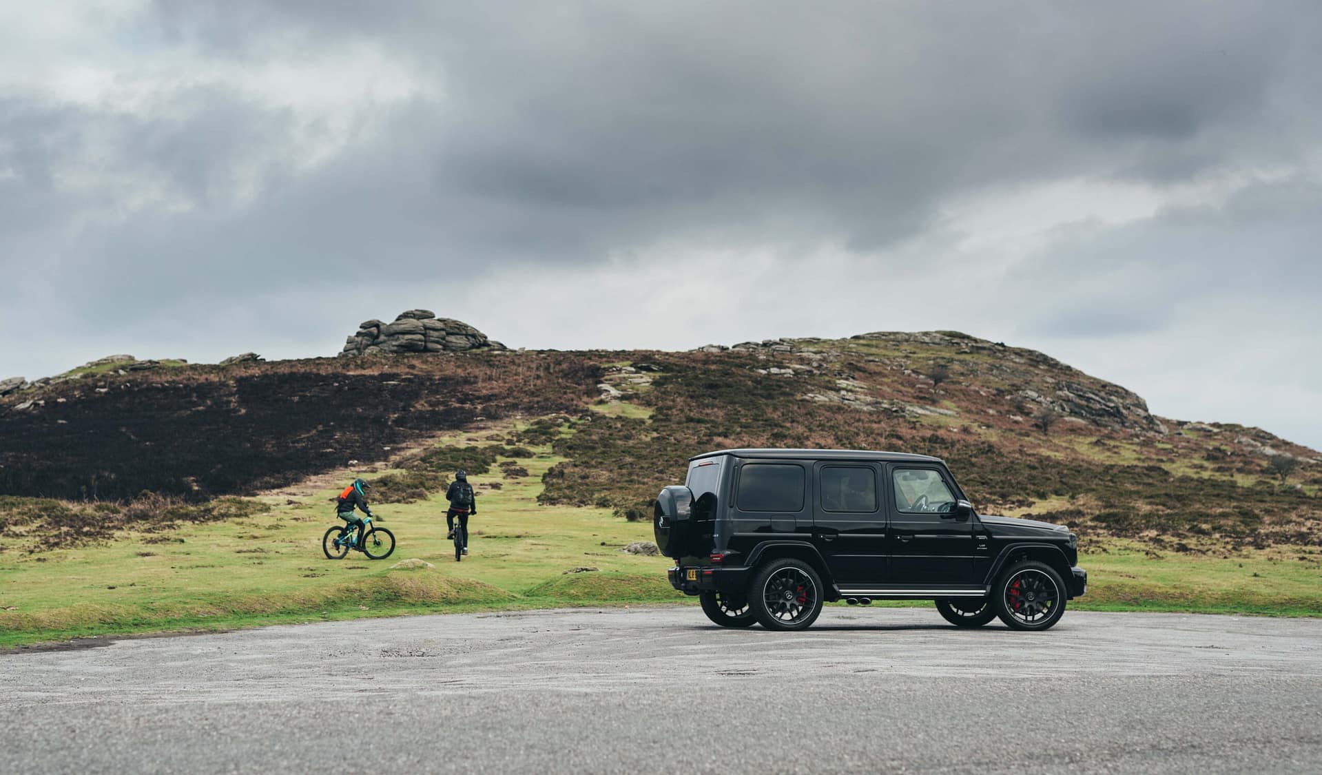 Mercedes-AMG G63: The Dirty South