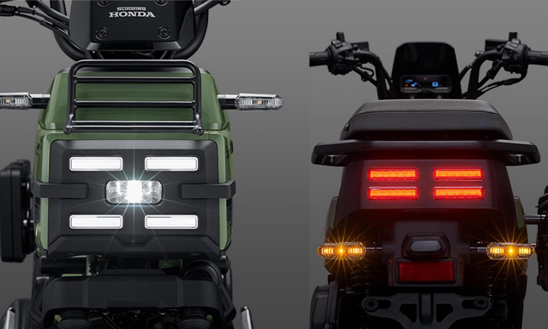 Honda Sundiro Square X125
