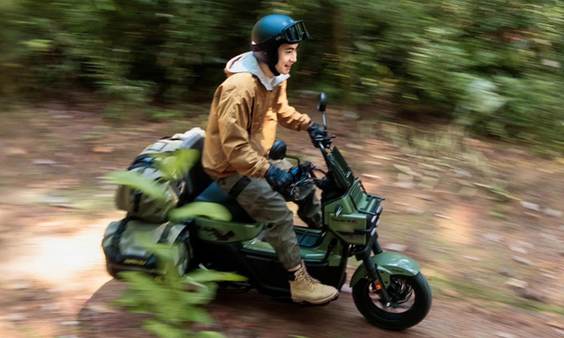 Honda Sundiro Square X125