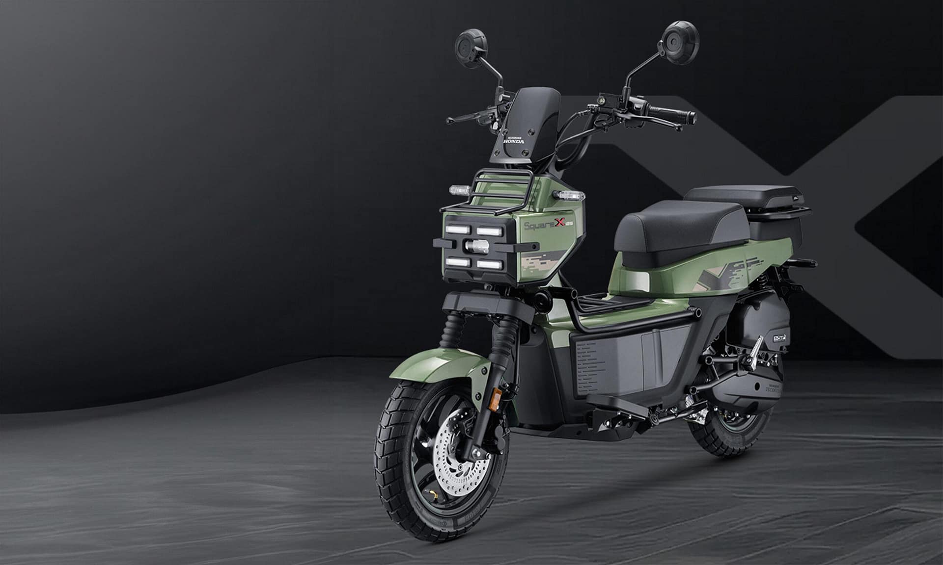Honda Sundiro Square X125