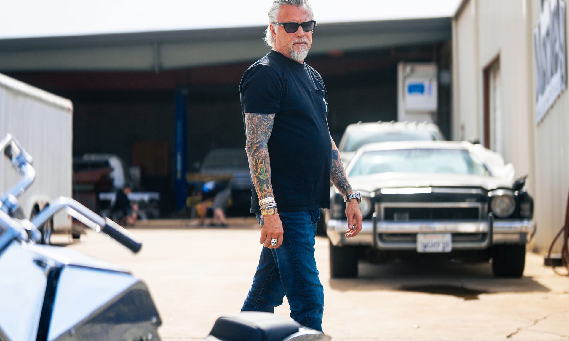 Gas Monkey Garage LiveWire