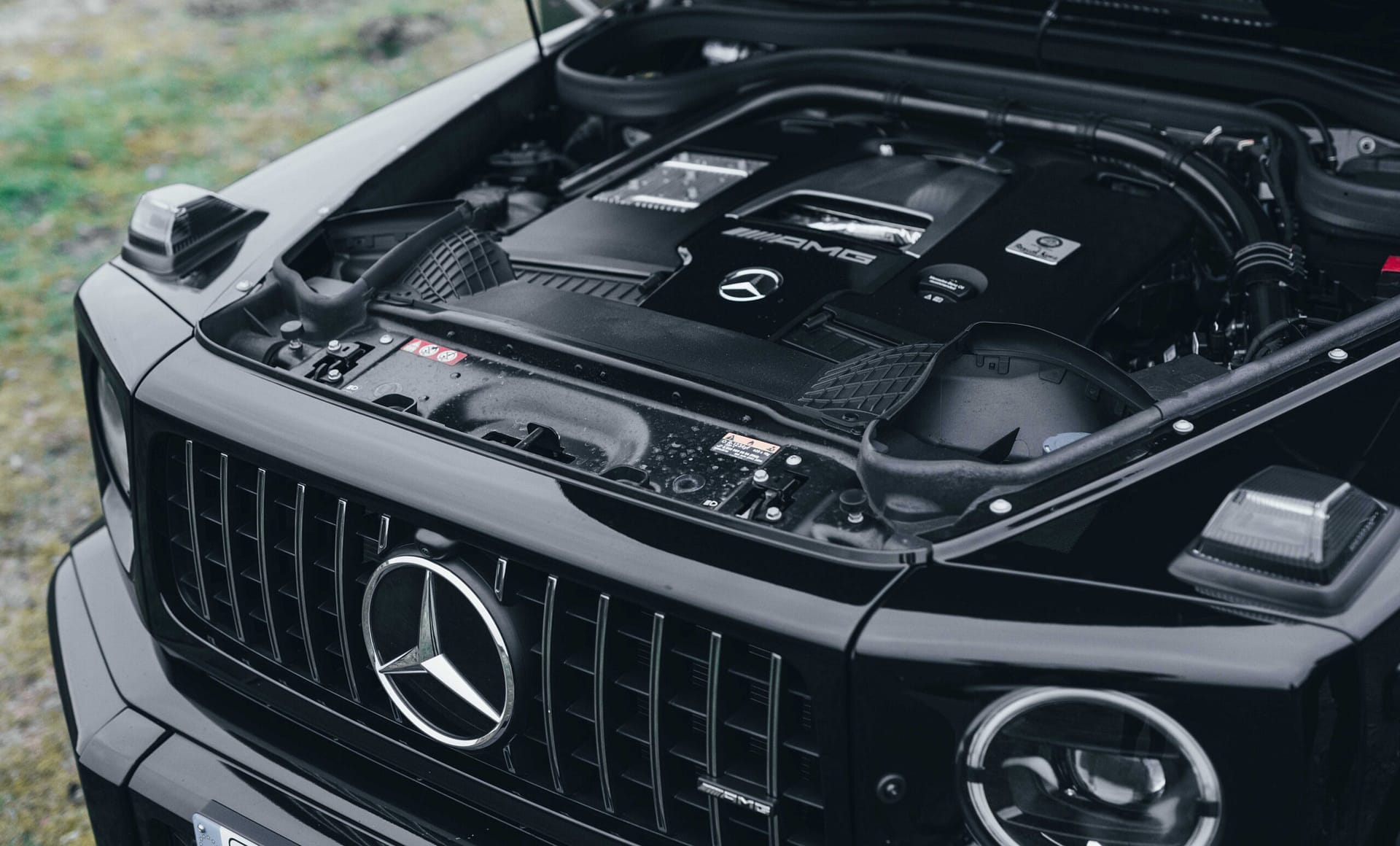 Mercedes-AMG G63: The Dirty South