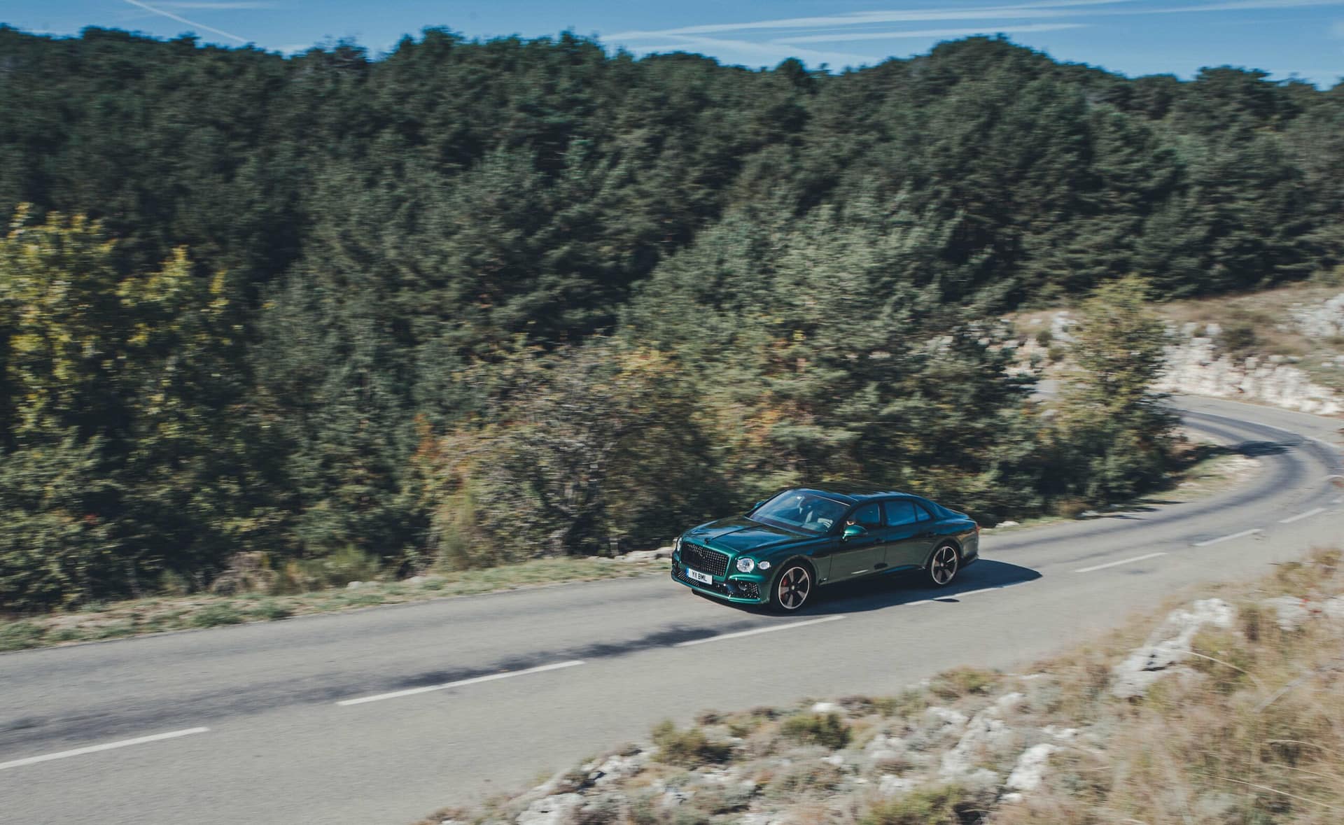 bentley flying spur