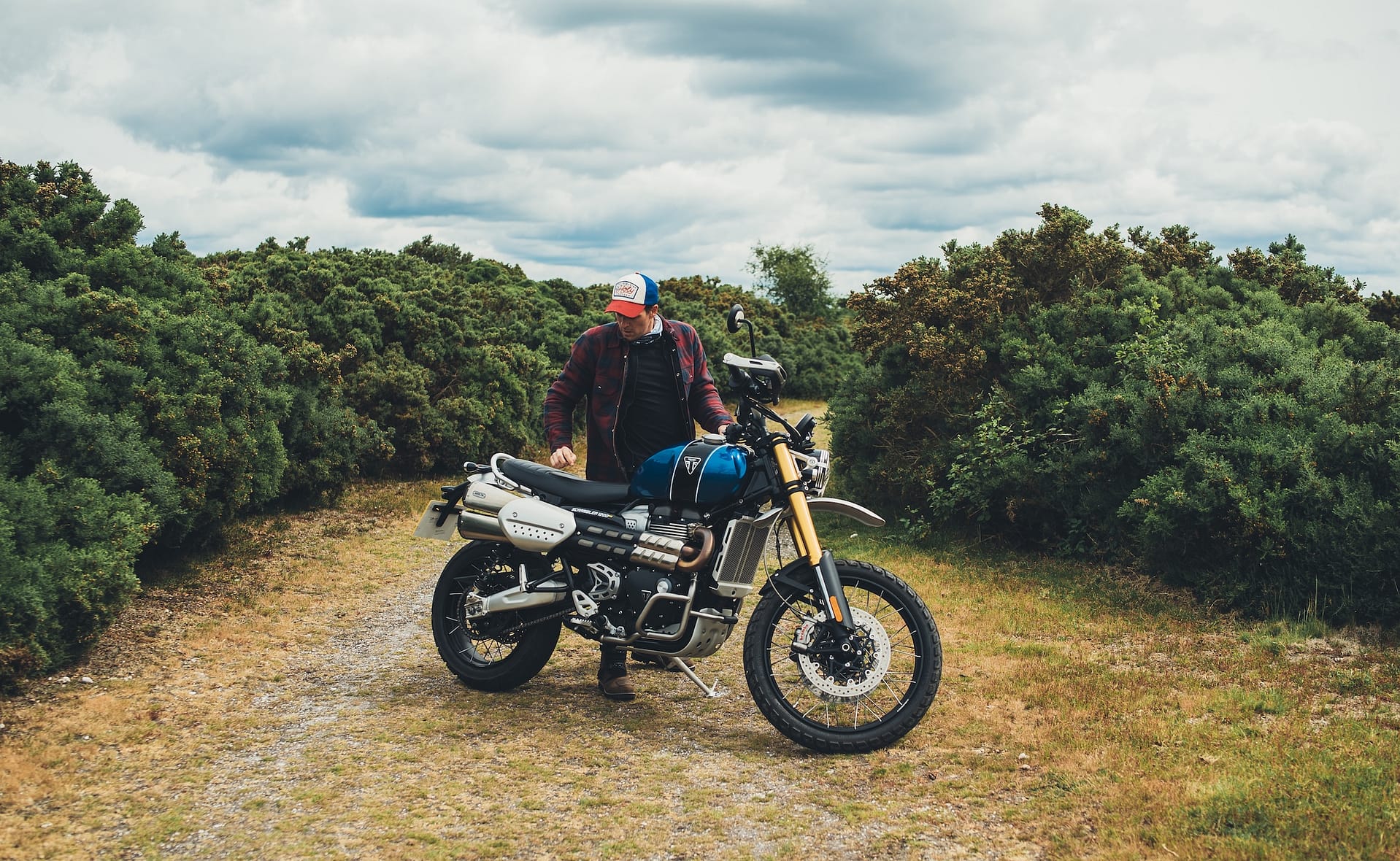 Triumph Scrambler 1200 XE