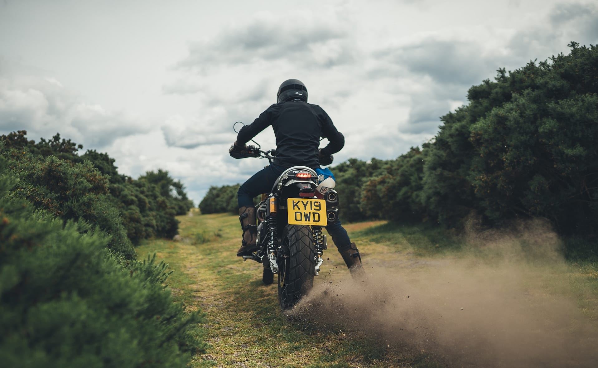 Triumph Scrambler 1200 XE