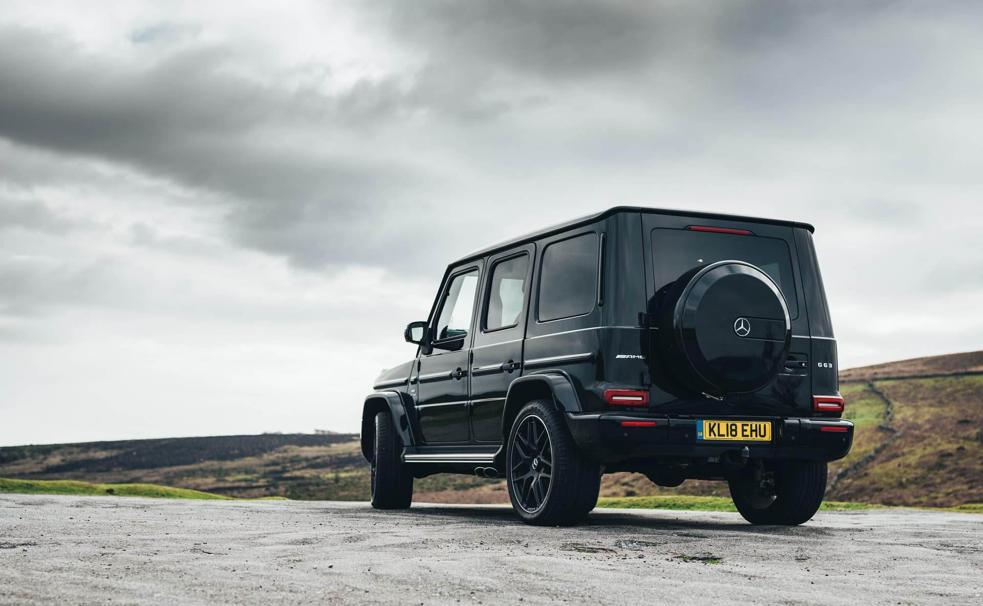 Mercedes-AMG G63: The Dirty South