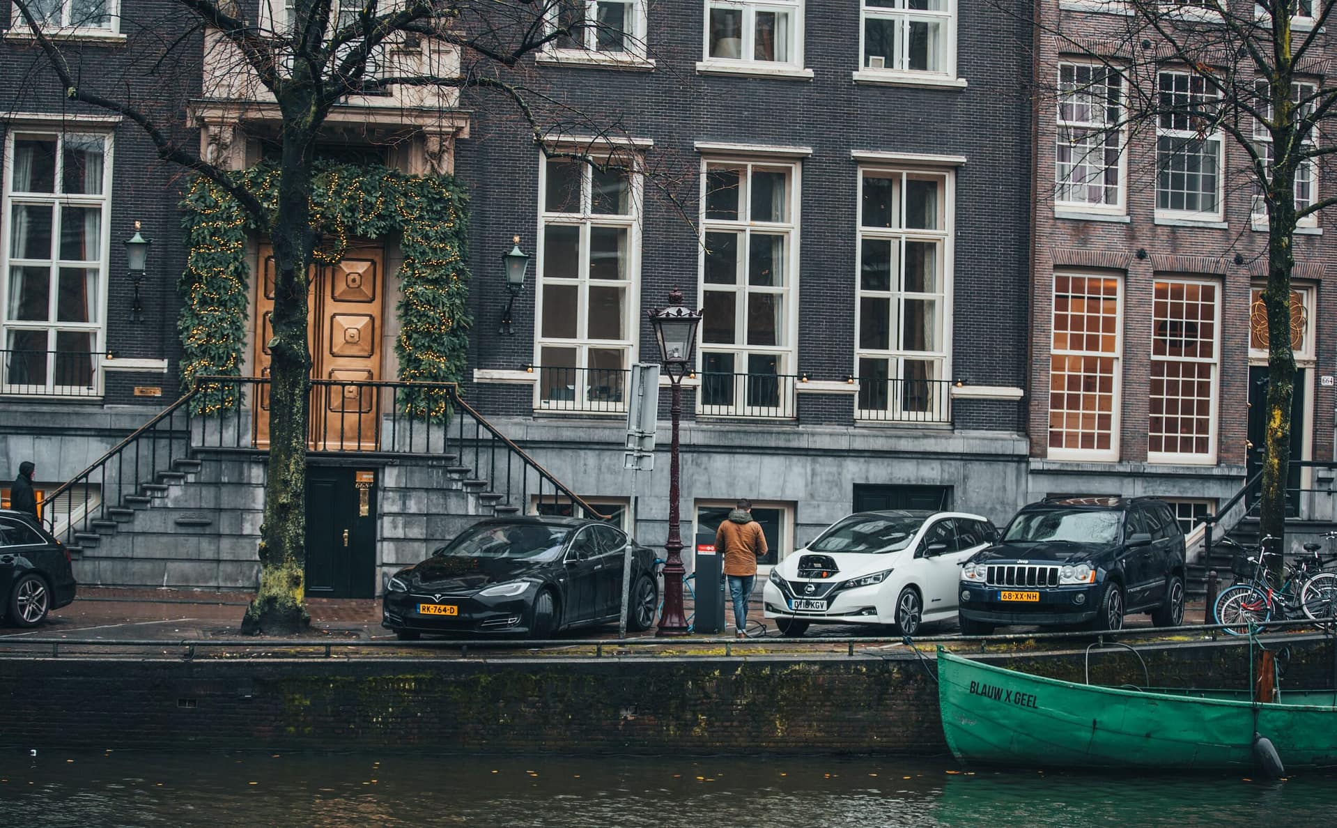 Nissan Leaf: Going Green in Amsterdam