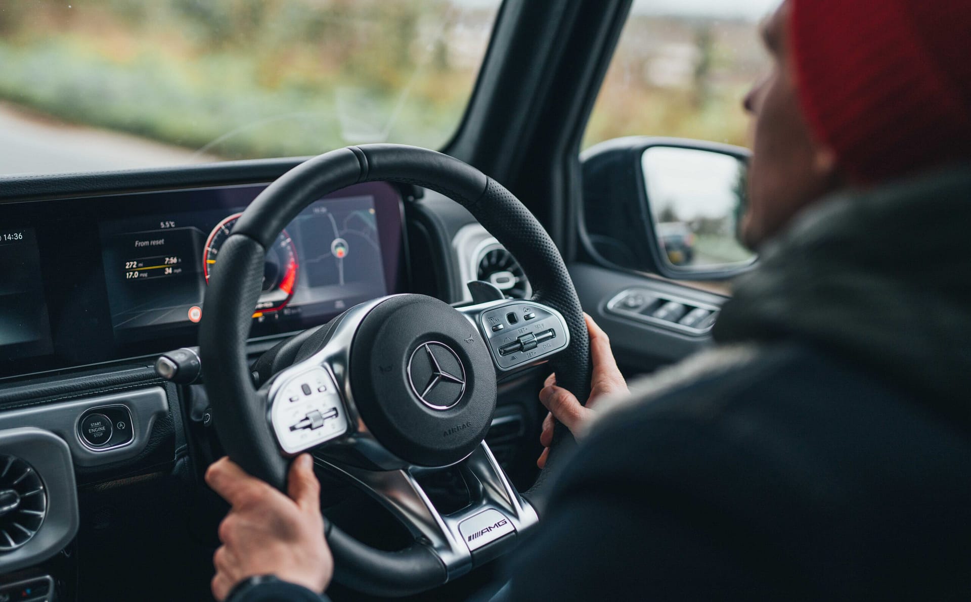 Mercedes-AMG G63: The Dirty South
