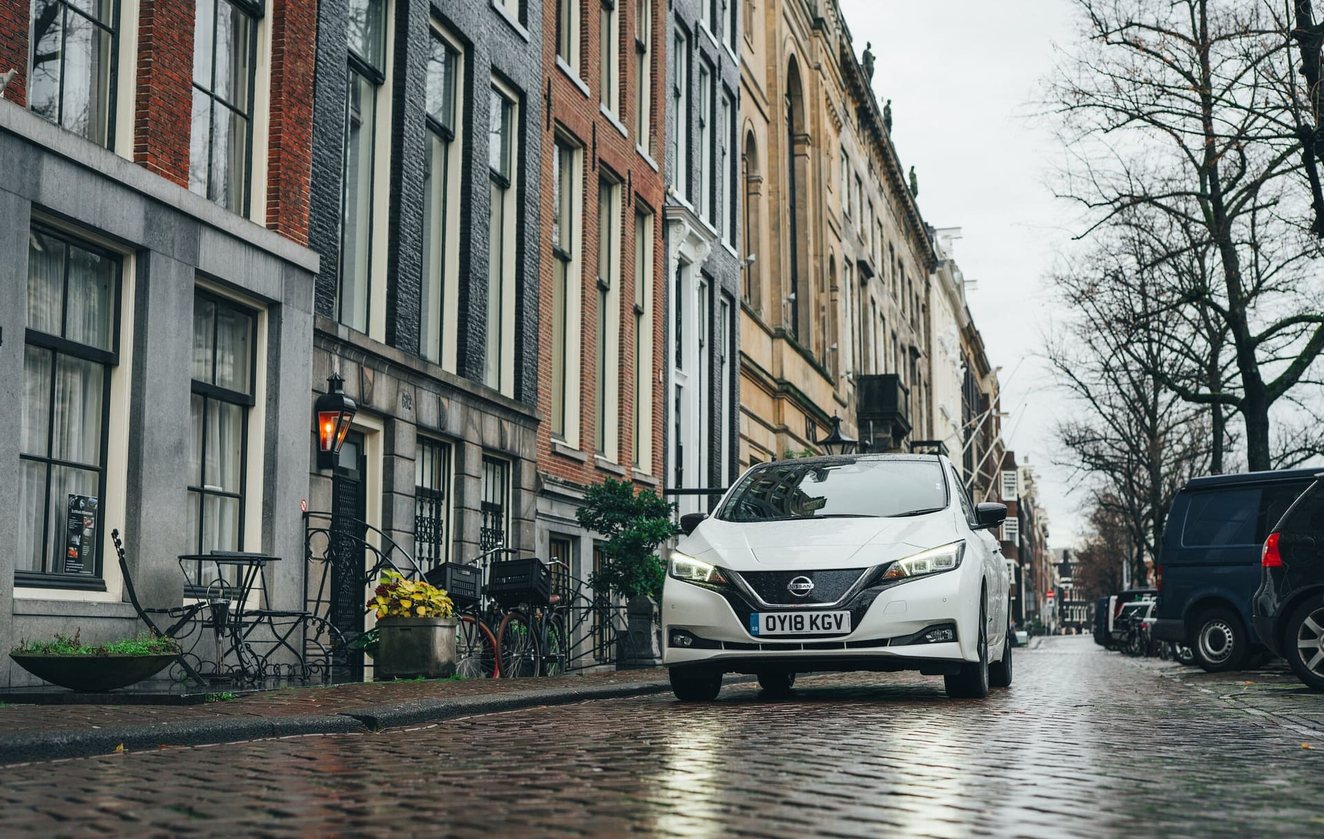 Nissan Leaf: Going Green in Amsterdam
