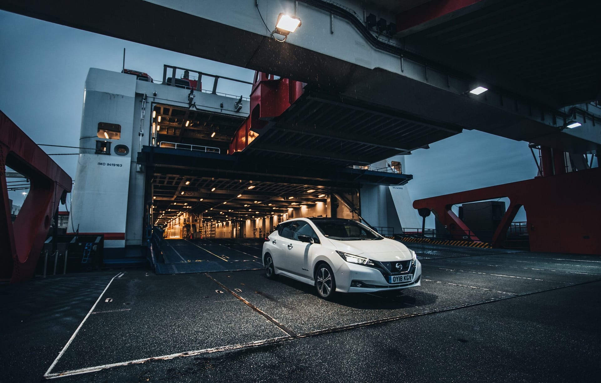 Nissan Leaf: Going Green in Amsterdam