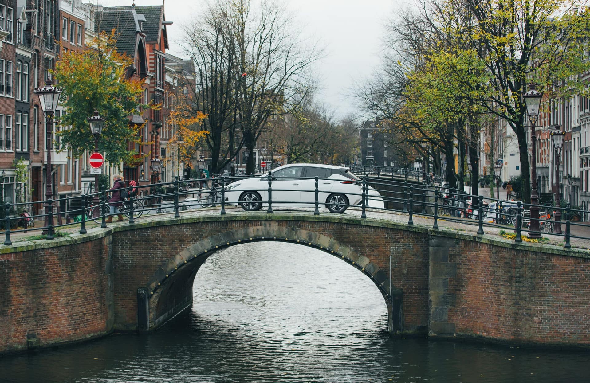 Nissan Leaf: Going Green in Amsterdam