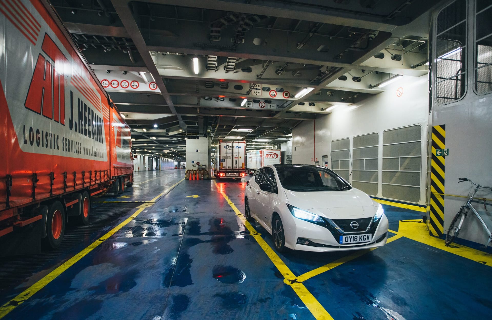 Nissan Leaf: Going Green in Amsterdam