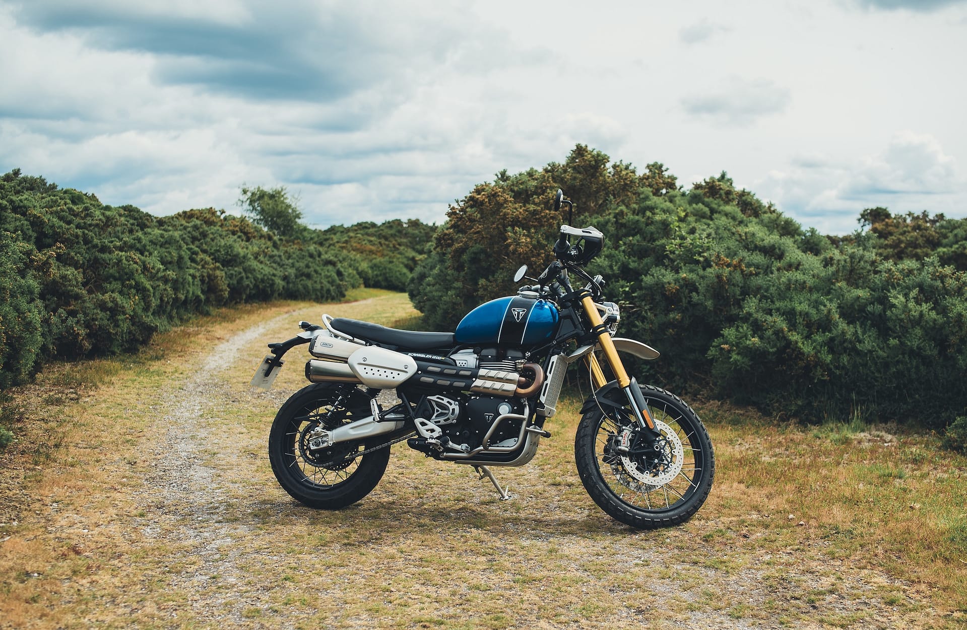 Triumph Scrambler 1200 XE