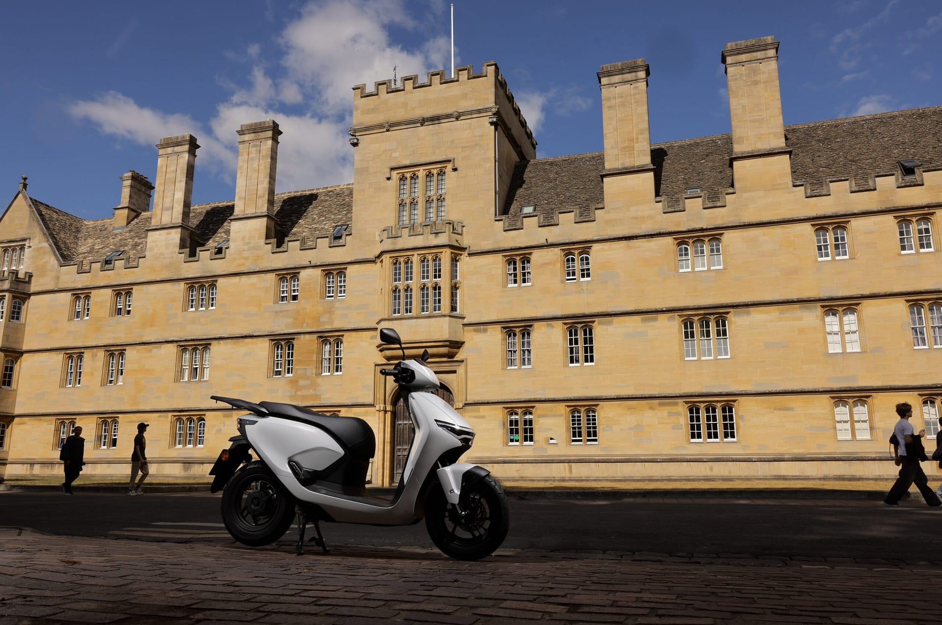 Honda CUV e Scooter
