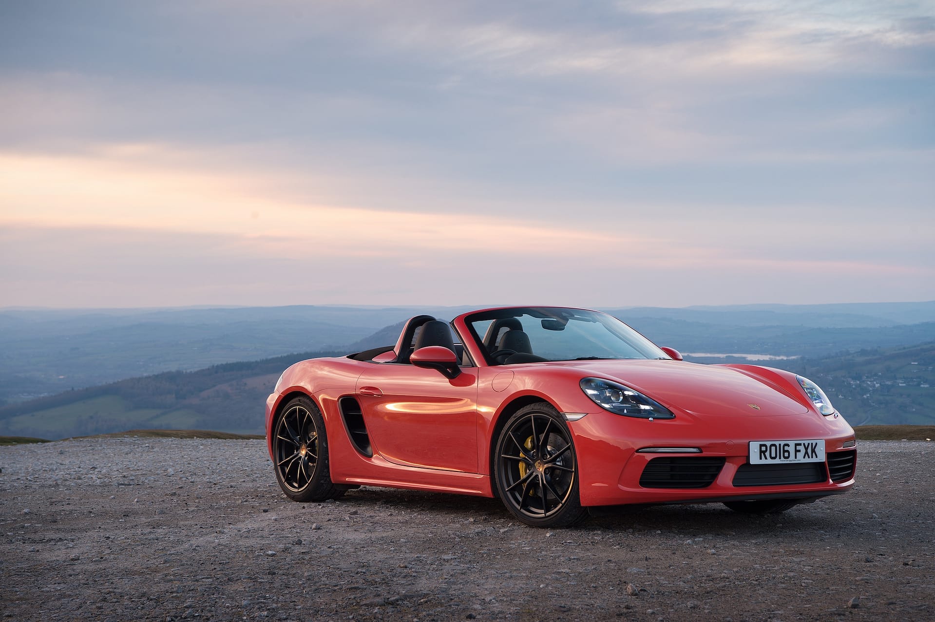 Porsche 718 Boxster S