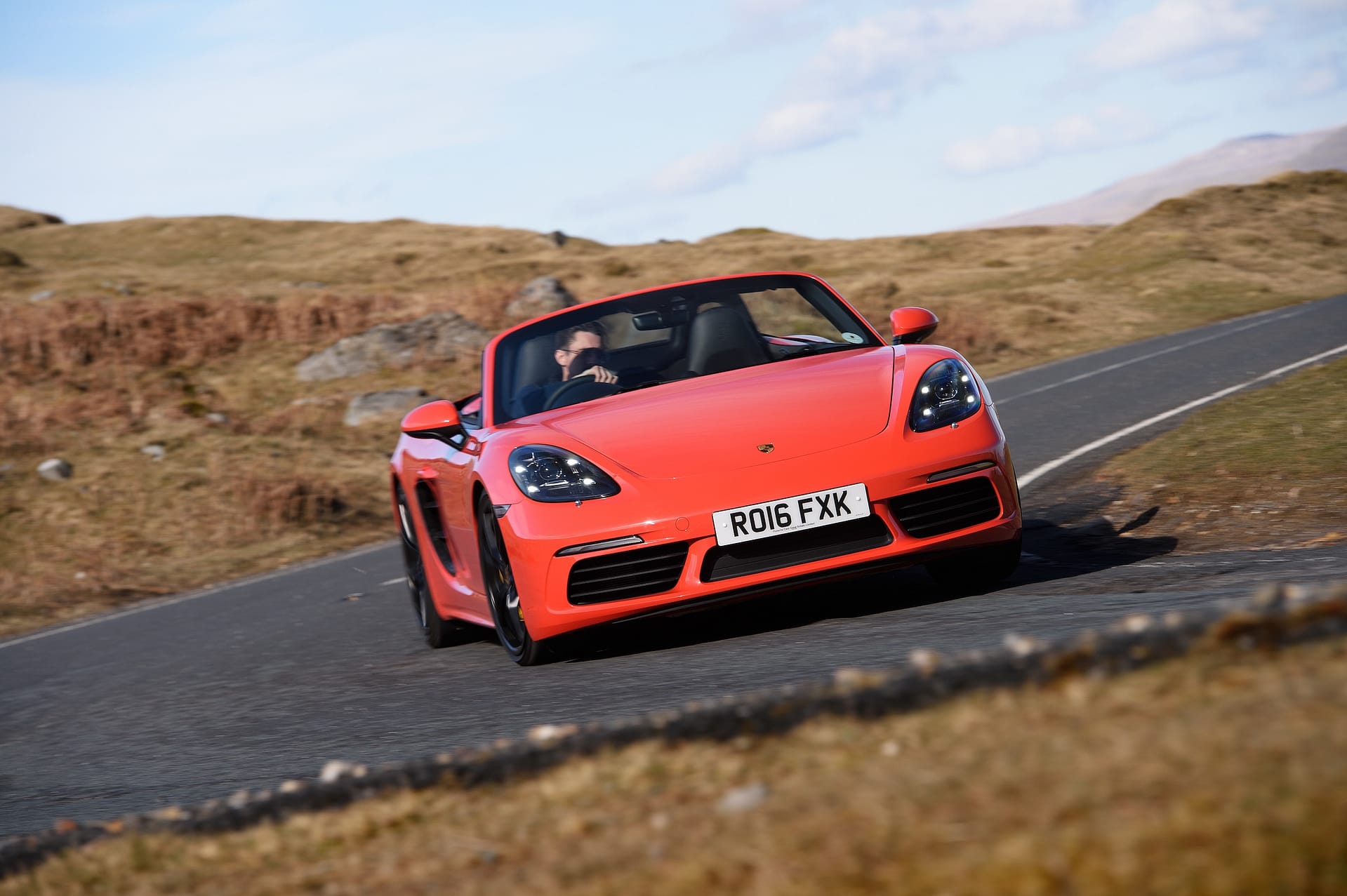 Porsche 718 Boxster S