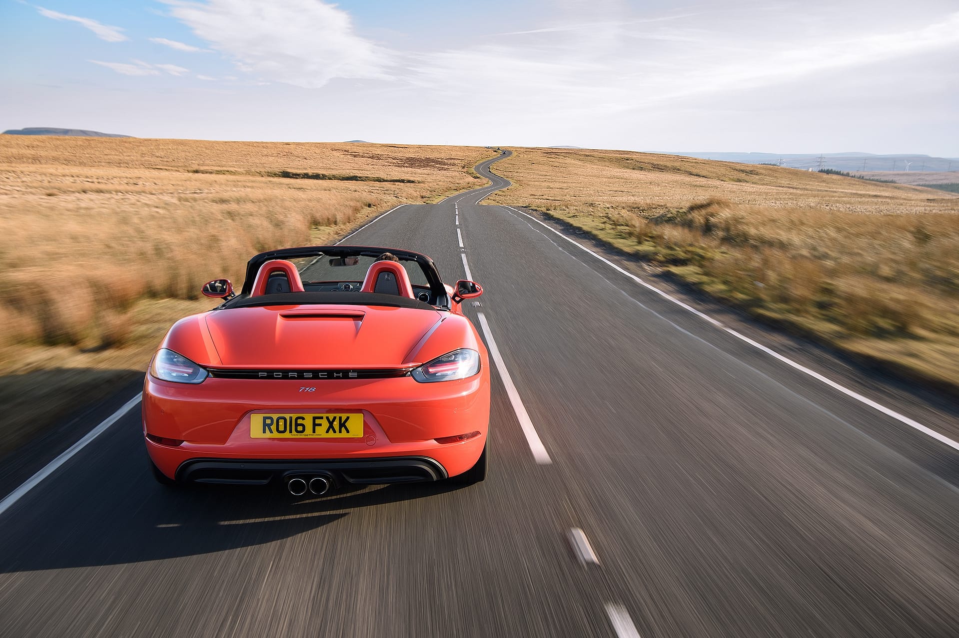 Porsche 718 Boxster S