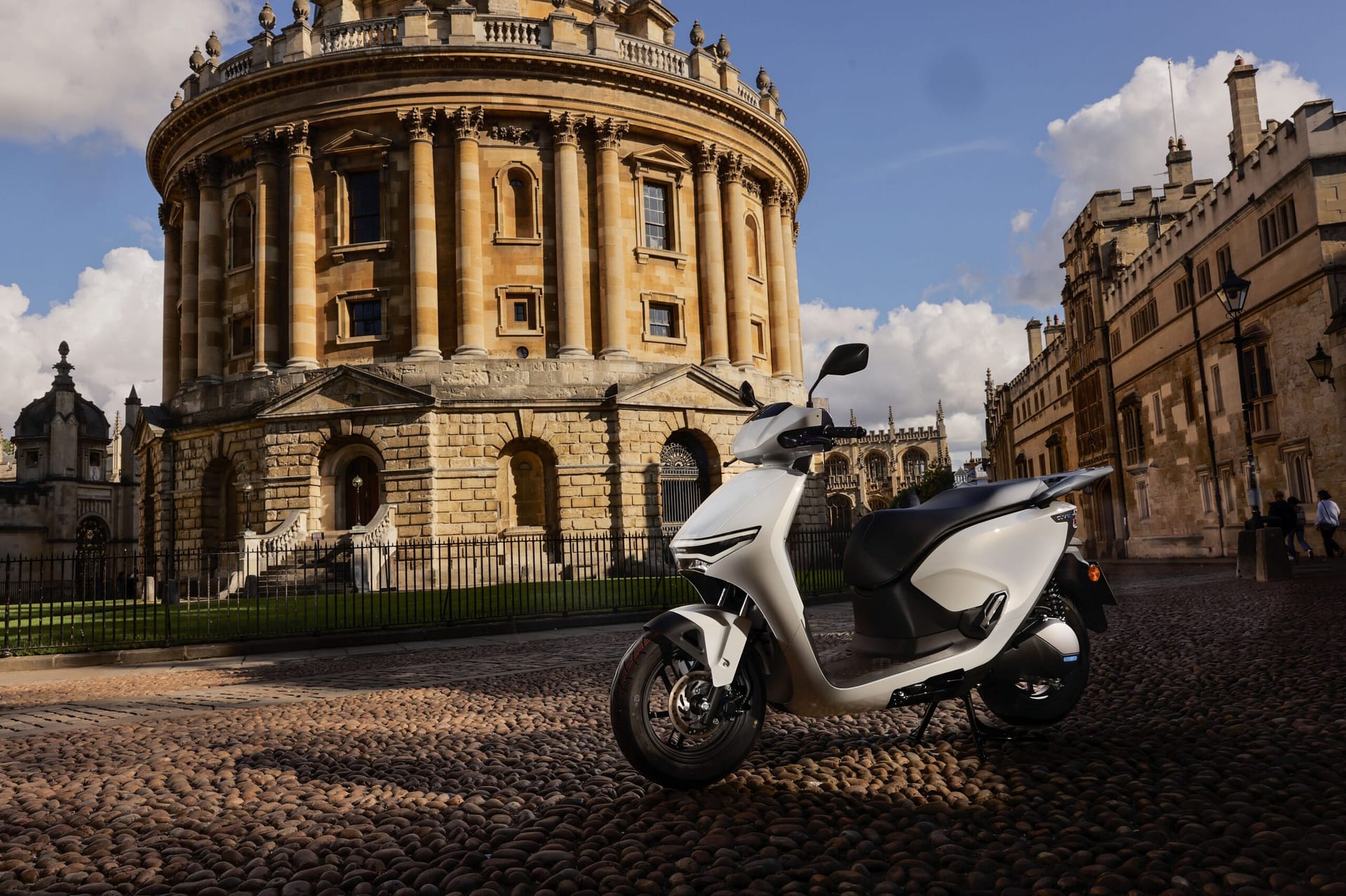 Honda CUV e Scooter