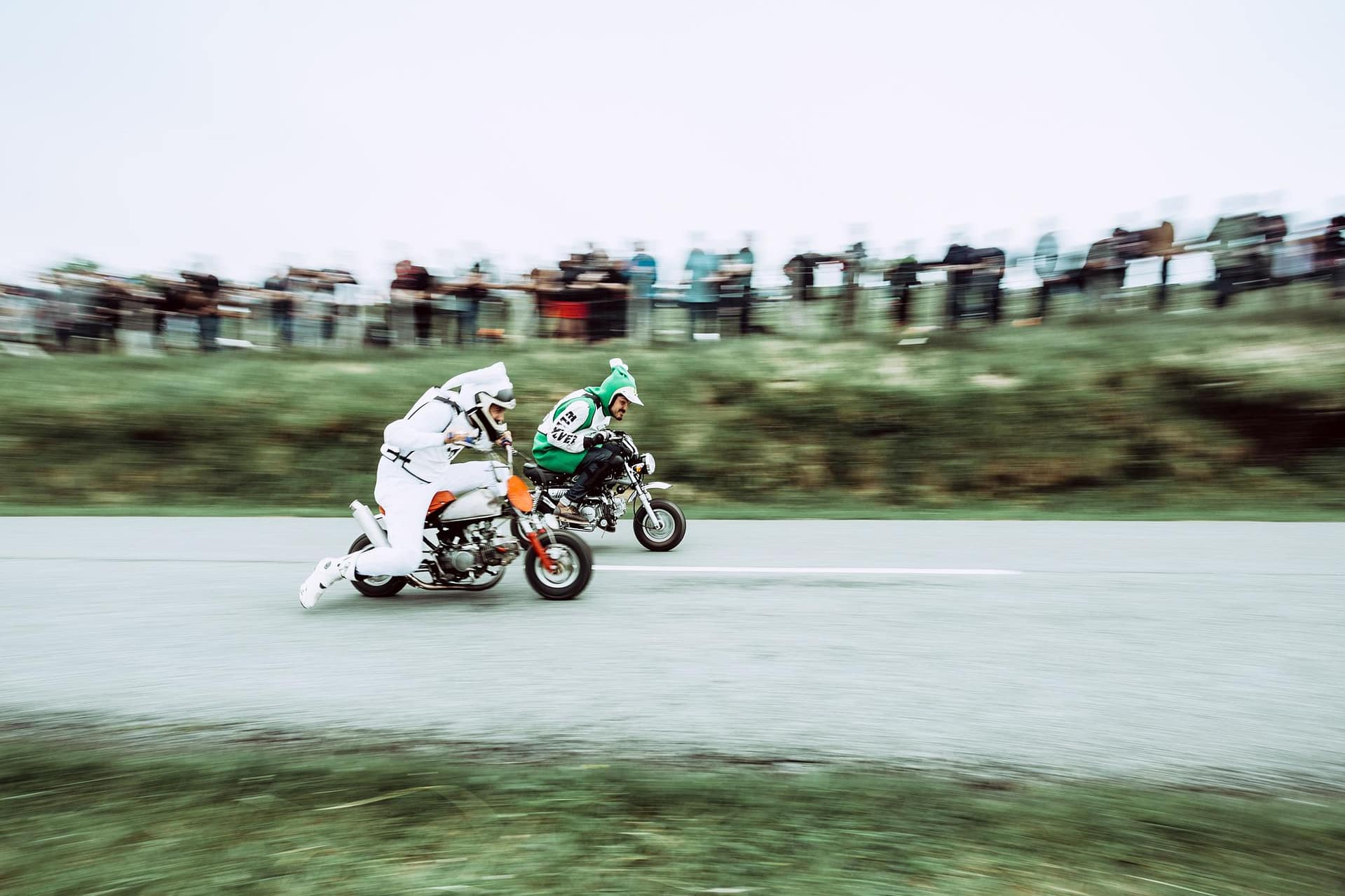 Wheels and Waves