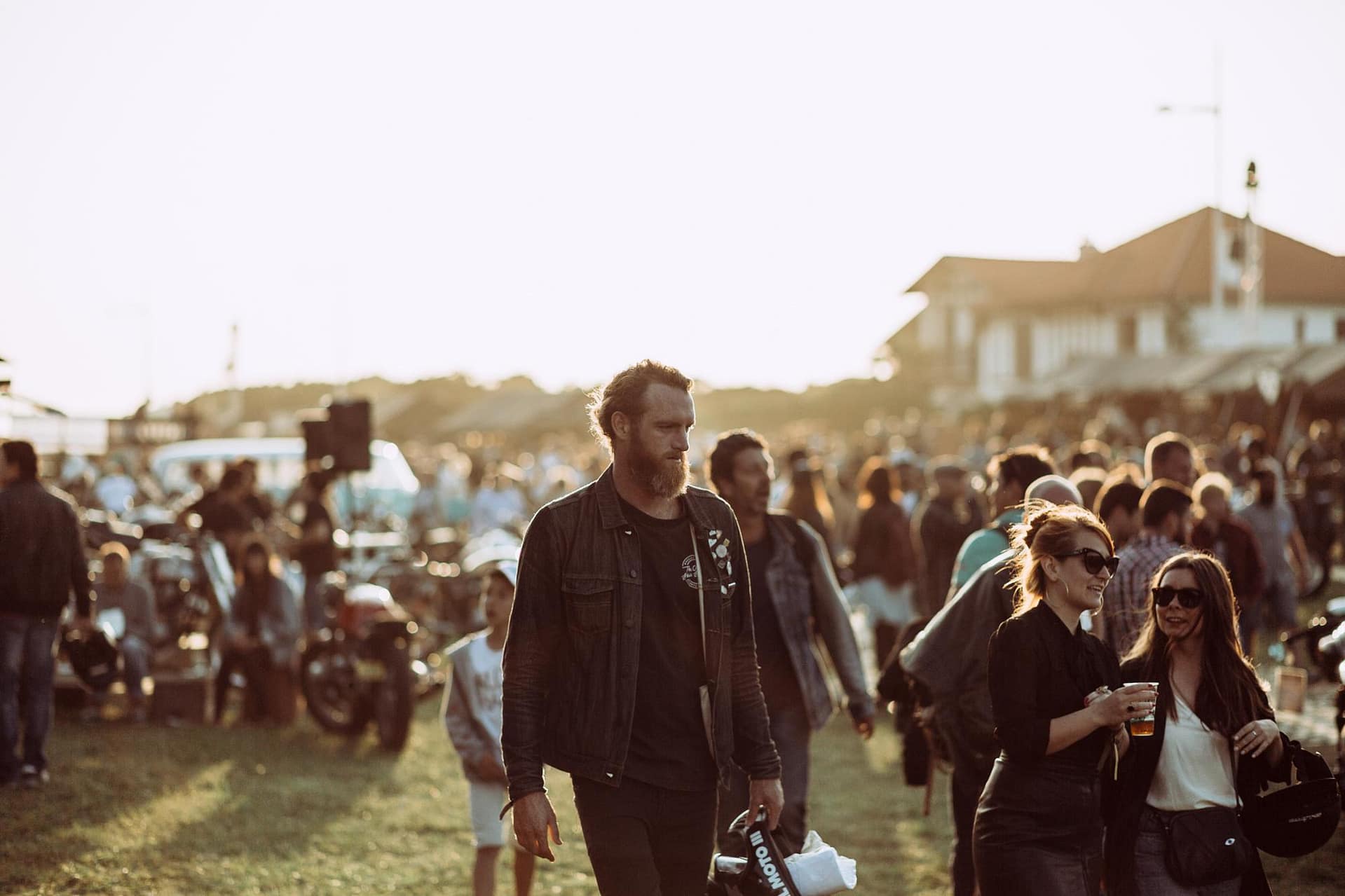 Wheels and Waves