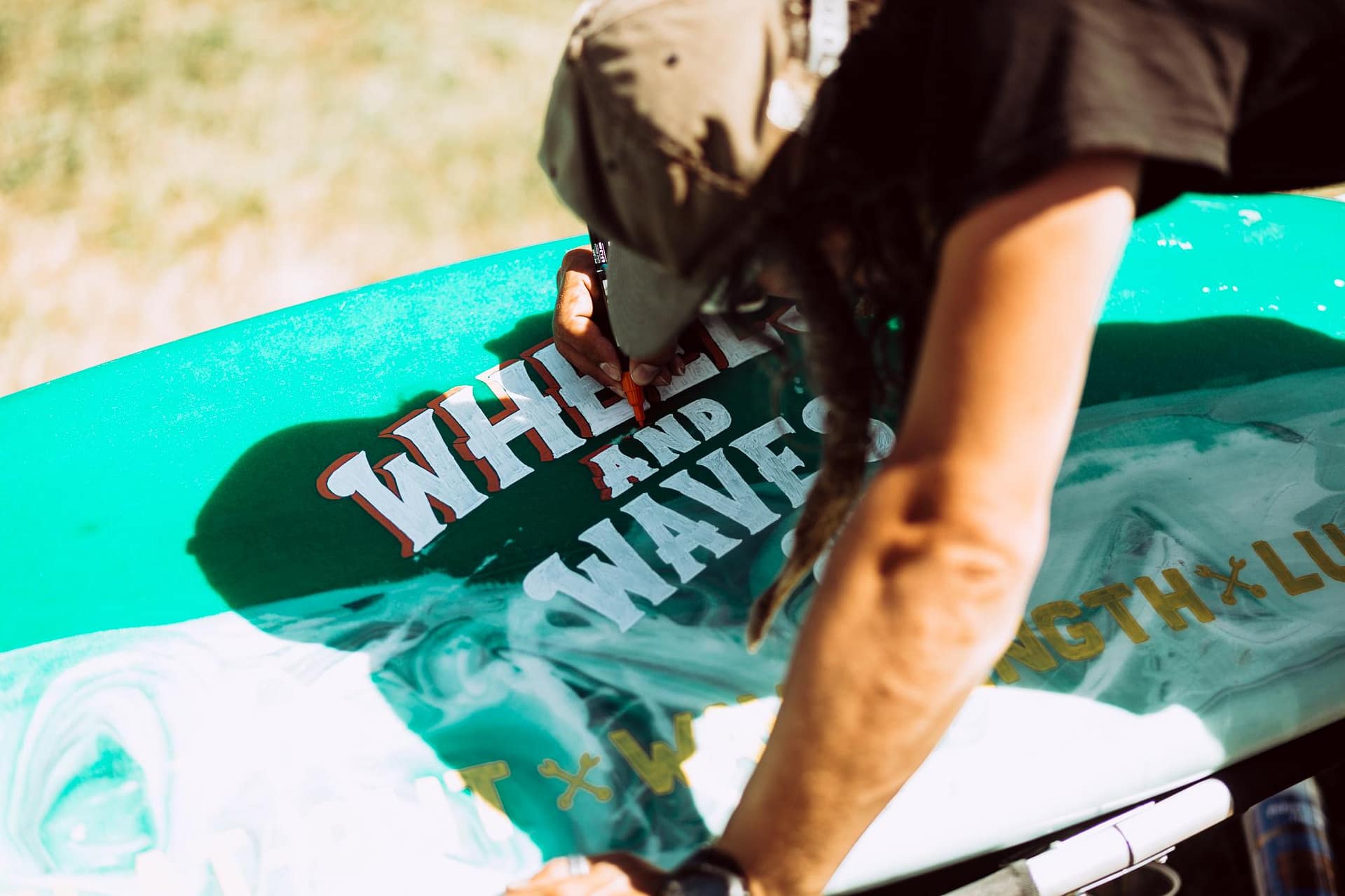 Wheels and Waves