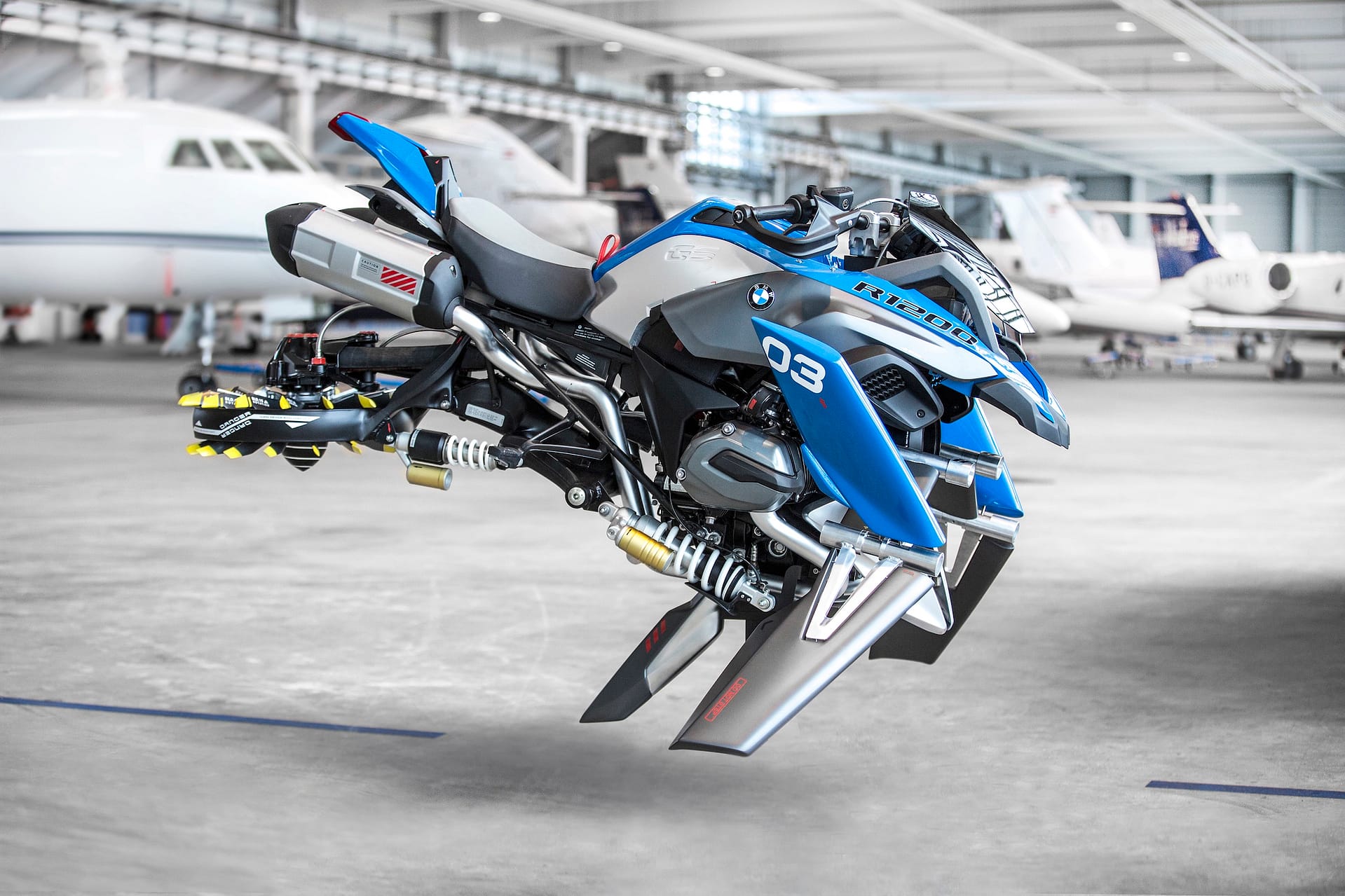 BMW Hover Ride Design Concept