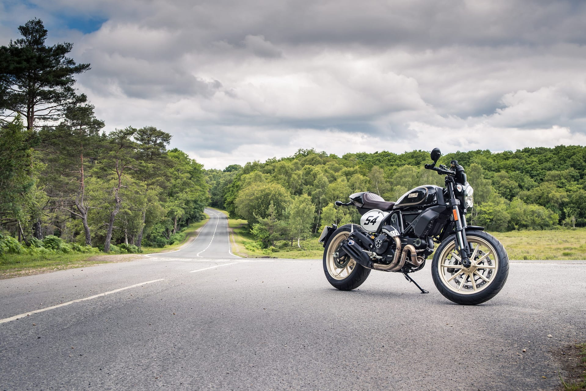 Ducati Scrambler Café Racer
