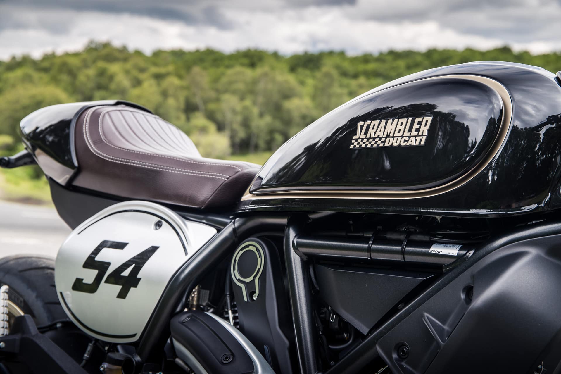 Ducati Scrambler Café Racer
