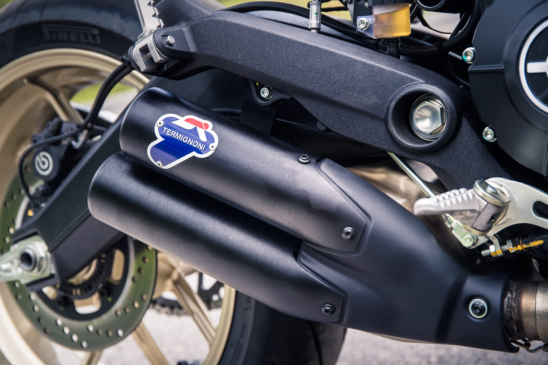 Ducati Scrambler Café Racer