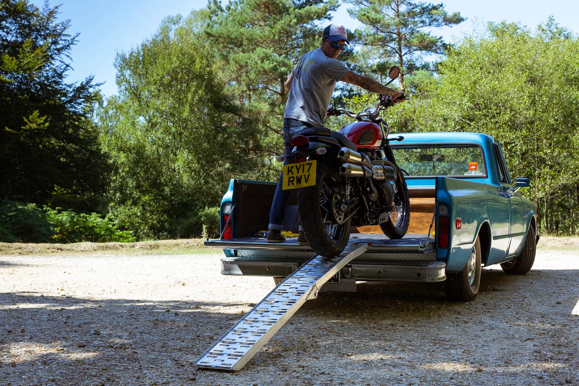Triumph Street Scrambler
