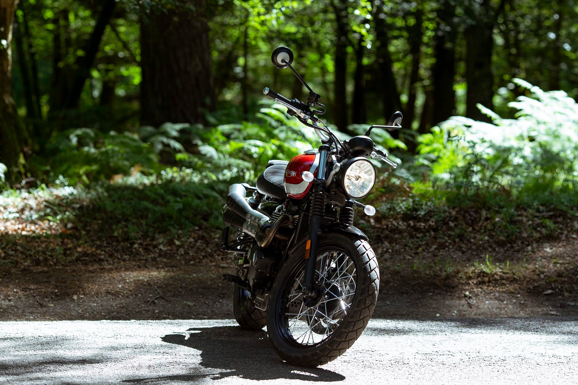 Triumph Street Scrambler