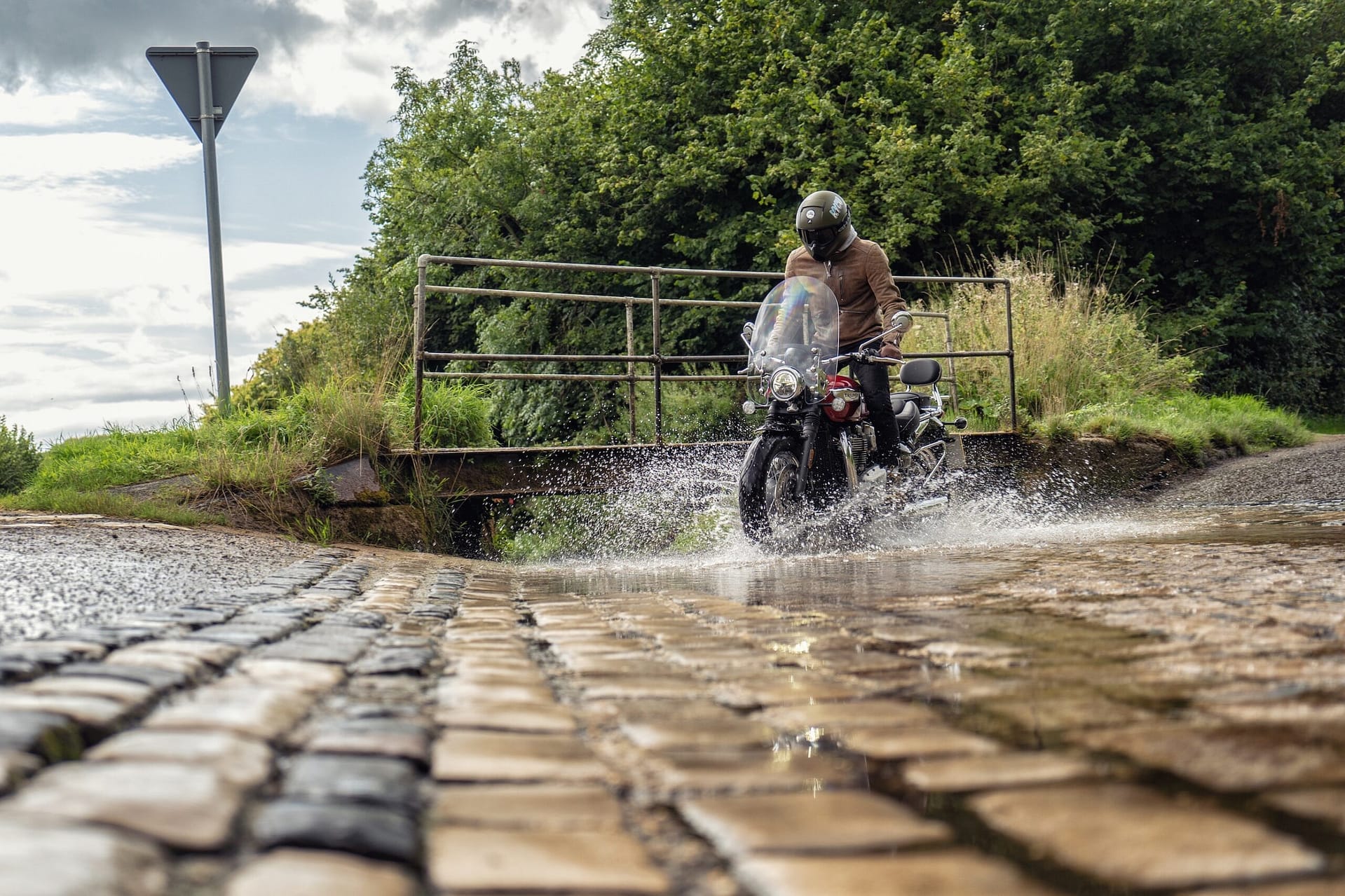 Triumph Bonneville Speedmaste