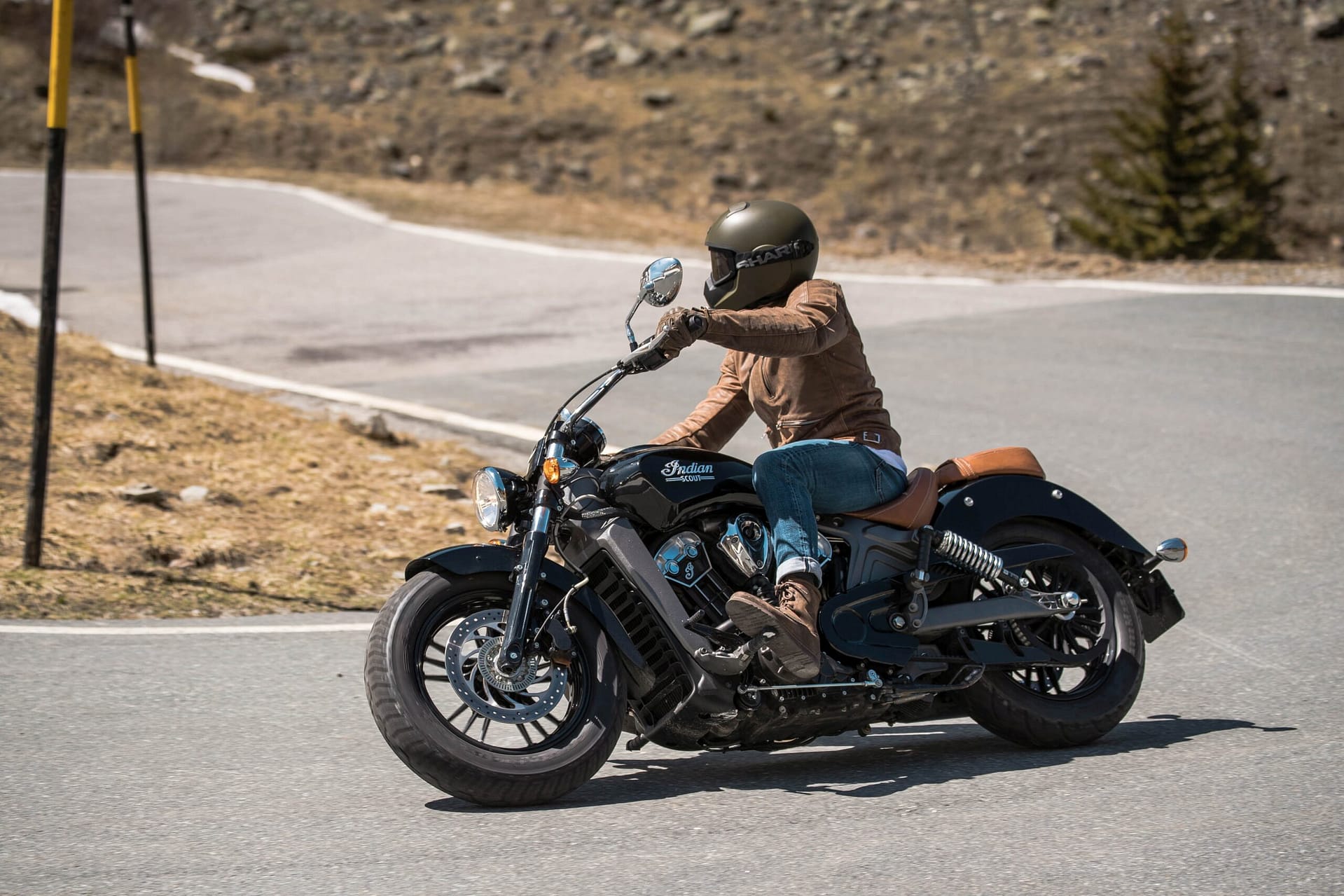Indian Scout Scouting Mission