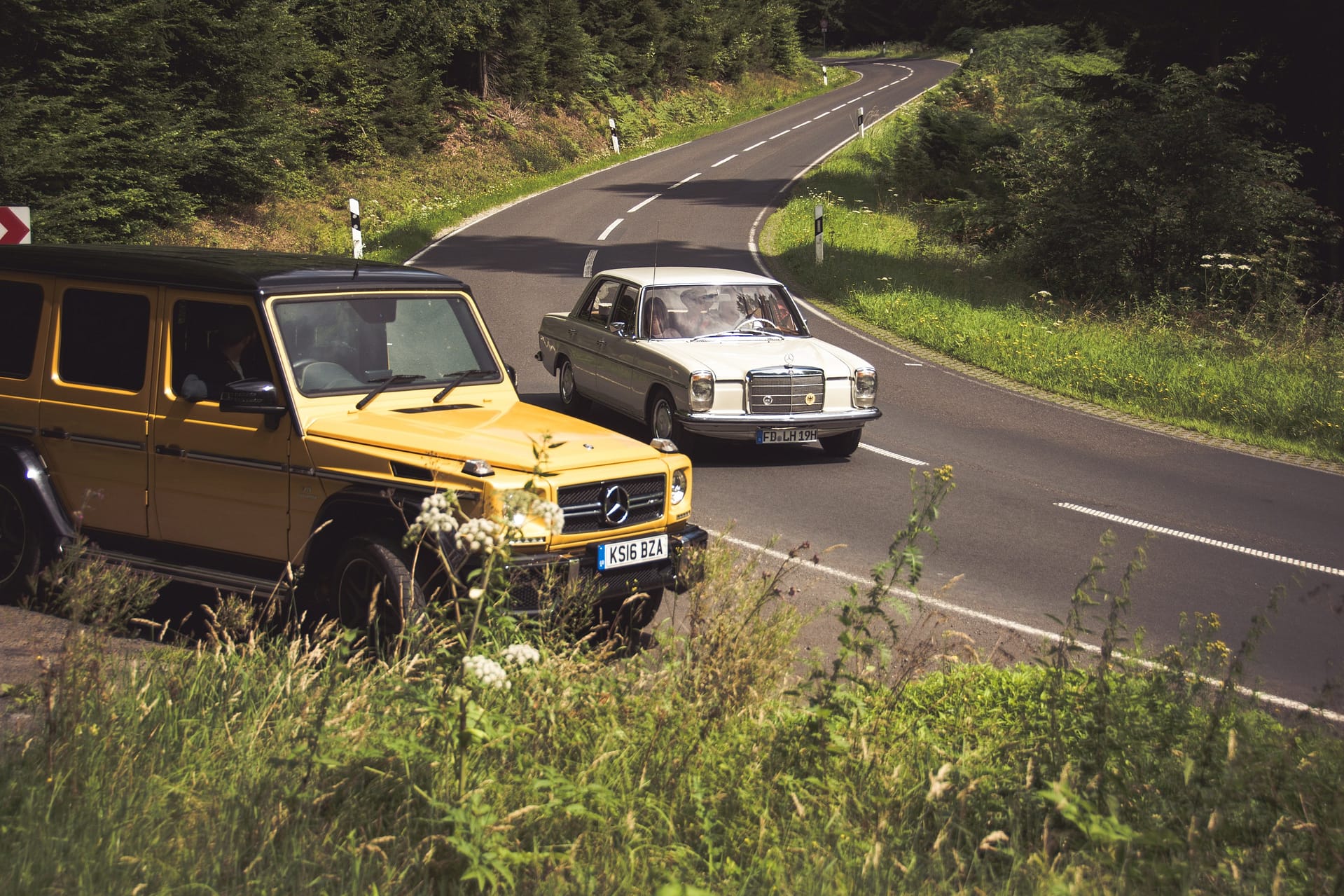 Mercedes-Benz G63 Bahn Stormers