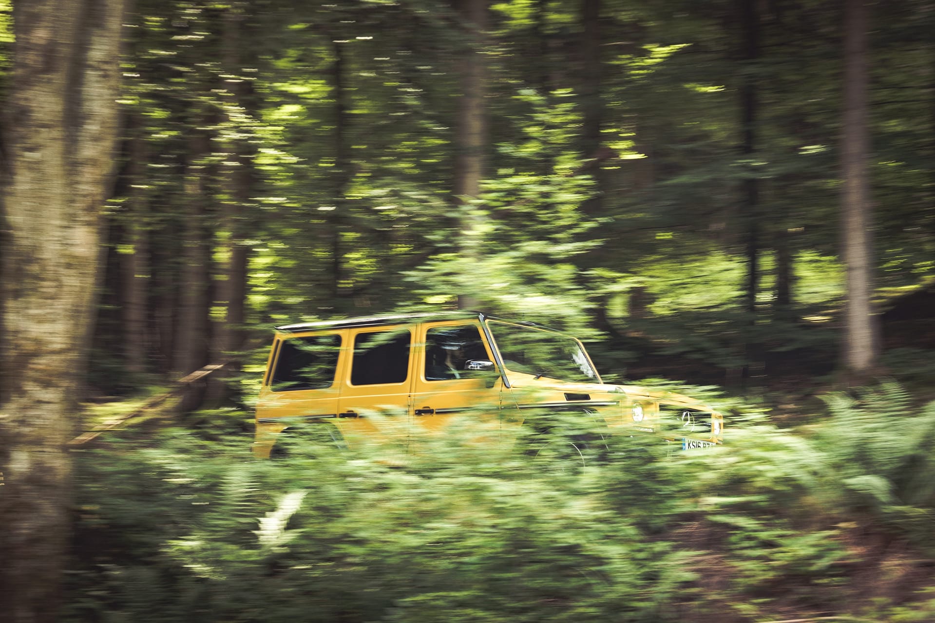 Mercedes-Benz G63 Bahn Stormers
