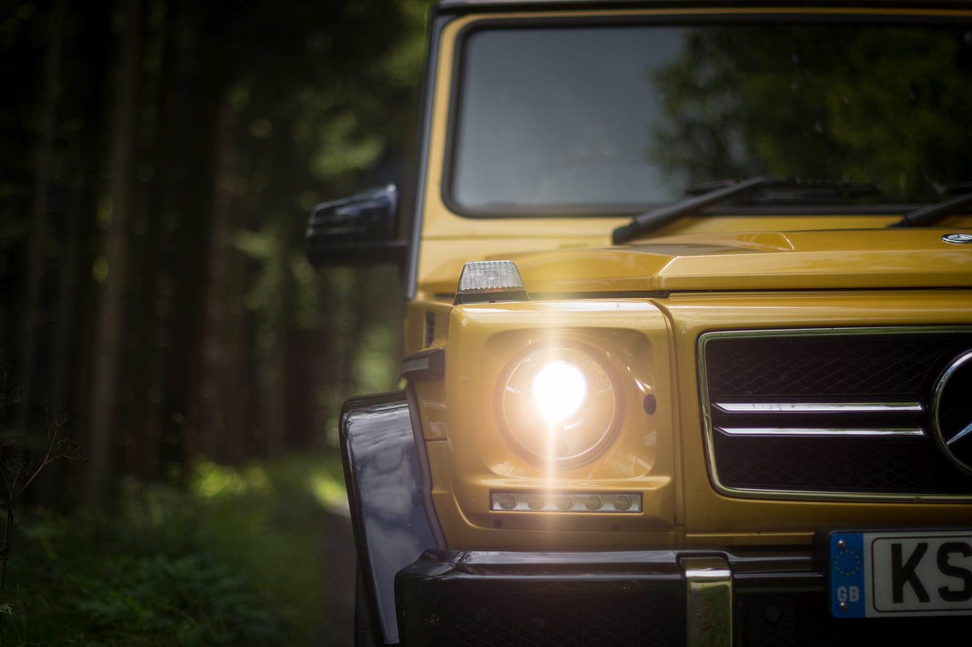 Mercedes-Benz G63 Bahn Stormers