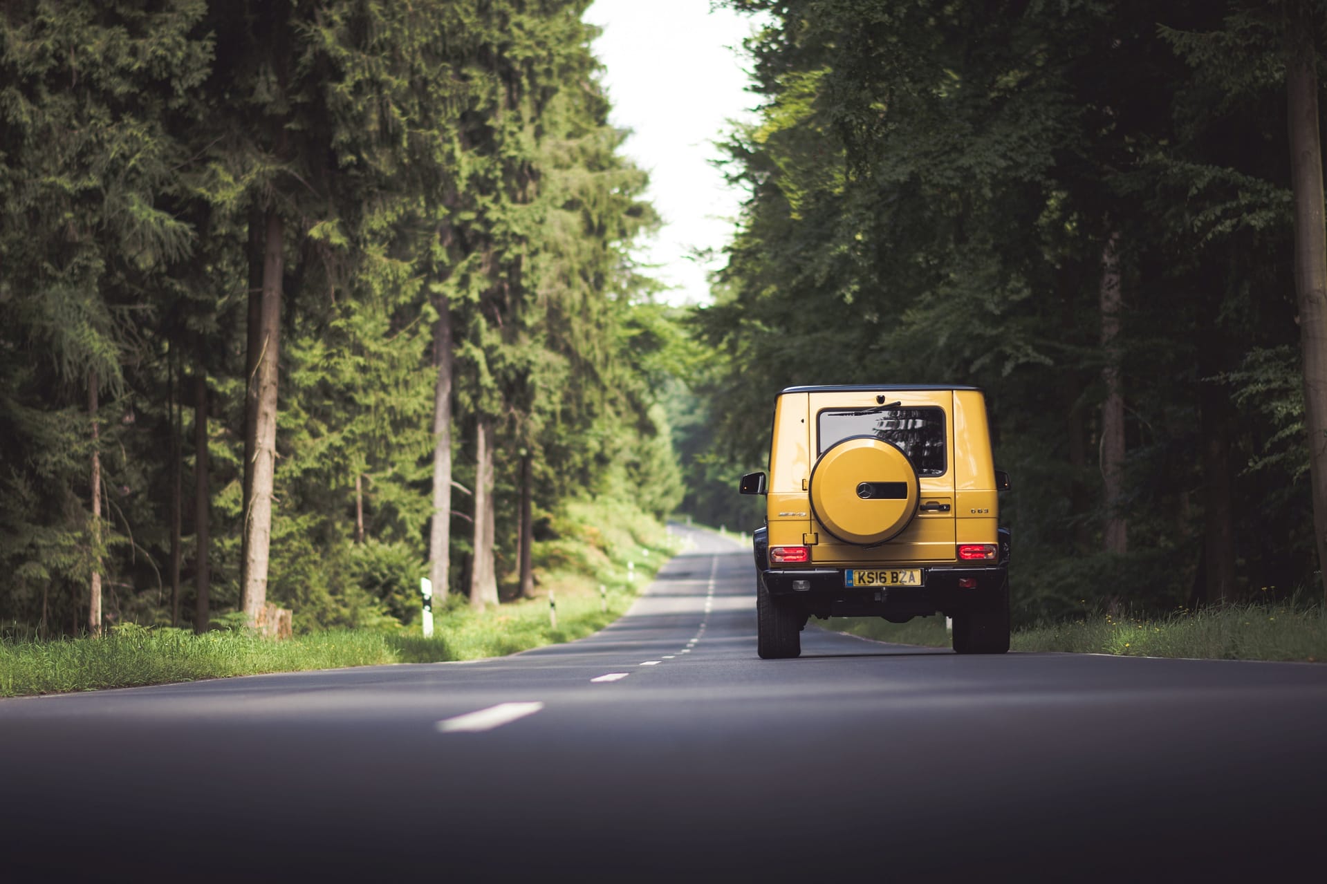 Mercedes-Benz G63 Bahn Stormers