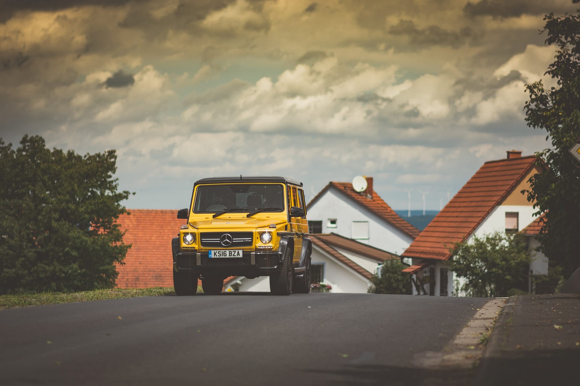 Mercedes-Benz G63 Bahn Stormers
