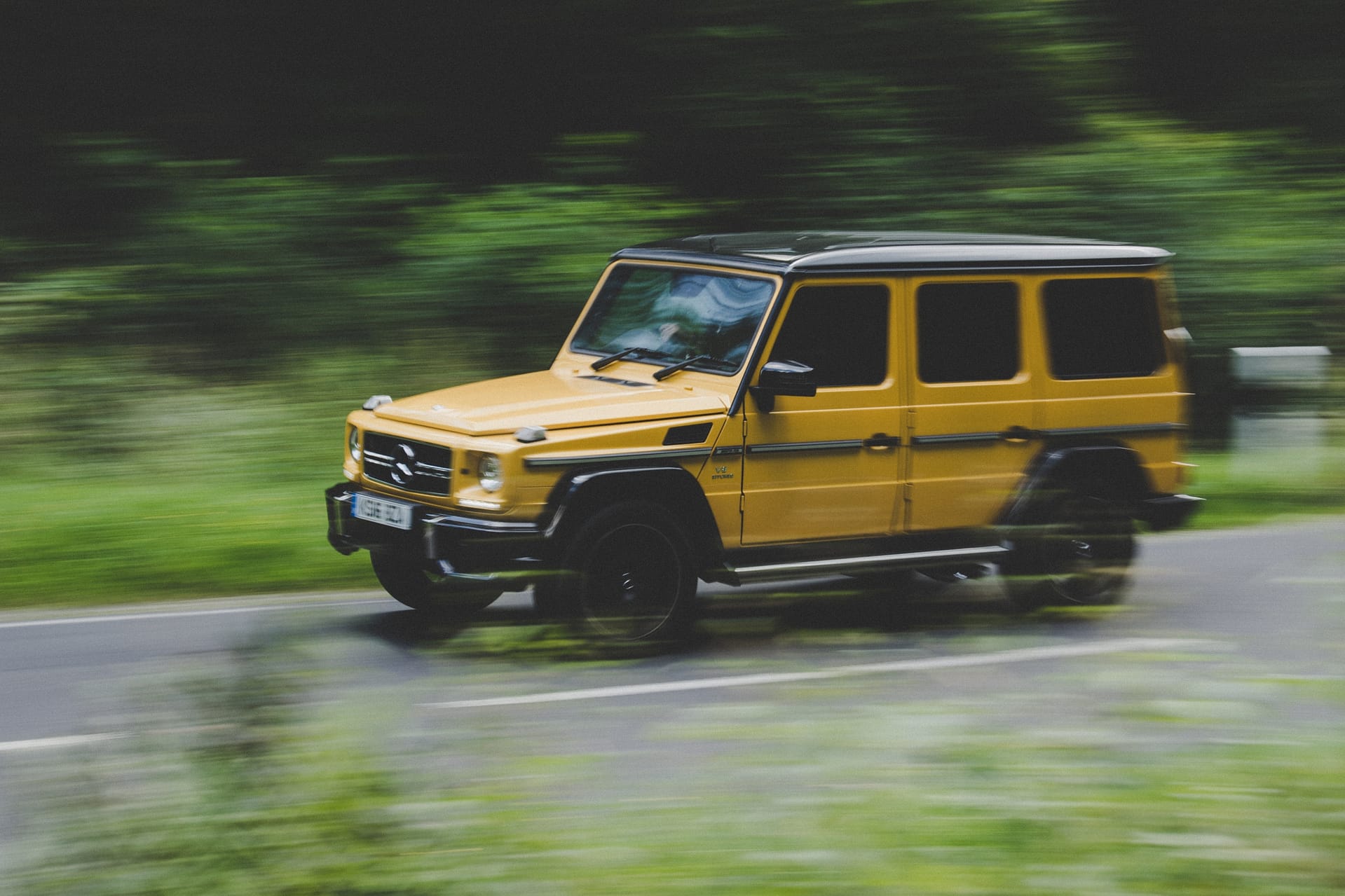 Mercedes-Benz G63 Bahn Stormers