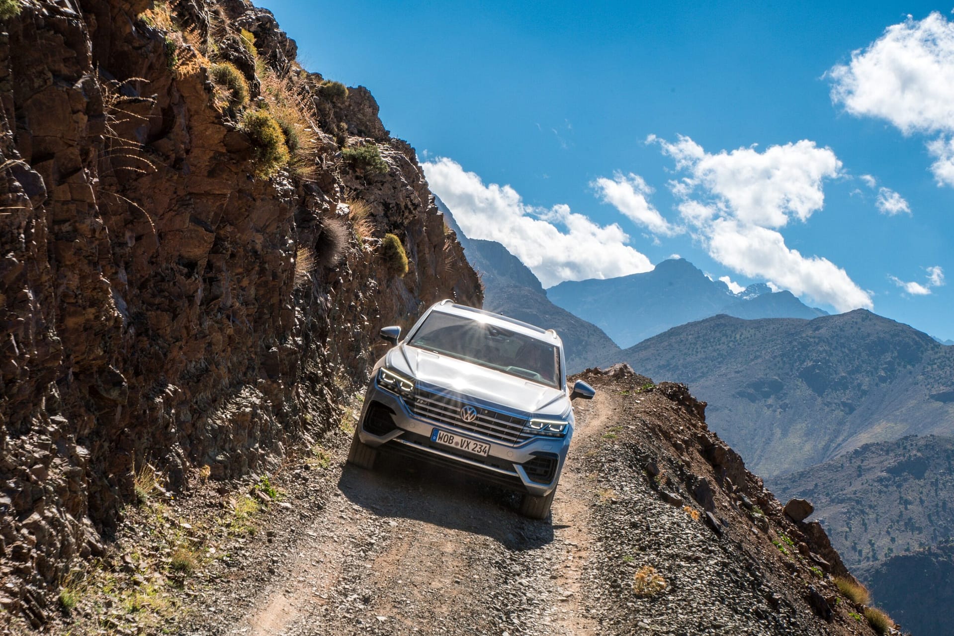 Moving Mountains: The VW Touareg tackles Morocco