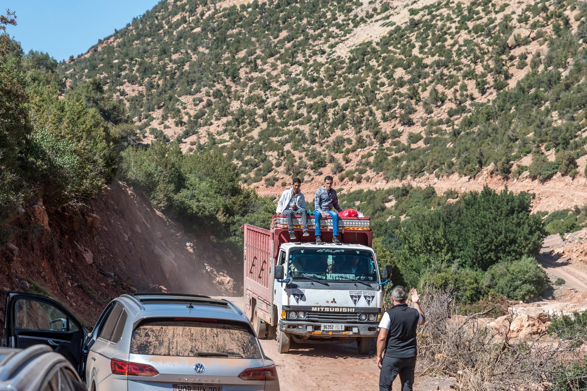 Moving Mountains: The VW Touareg tackles Morocco