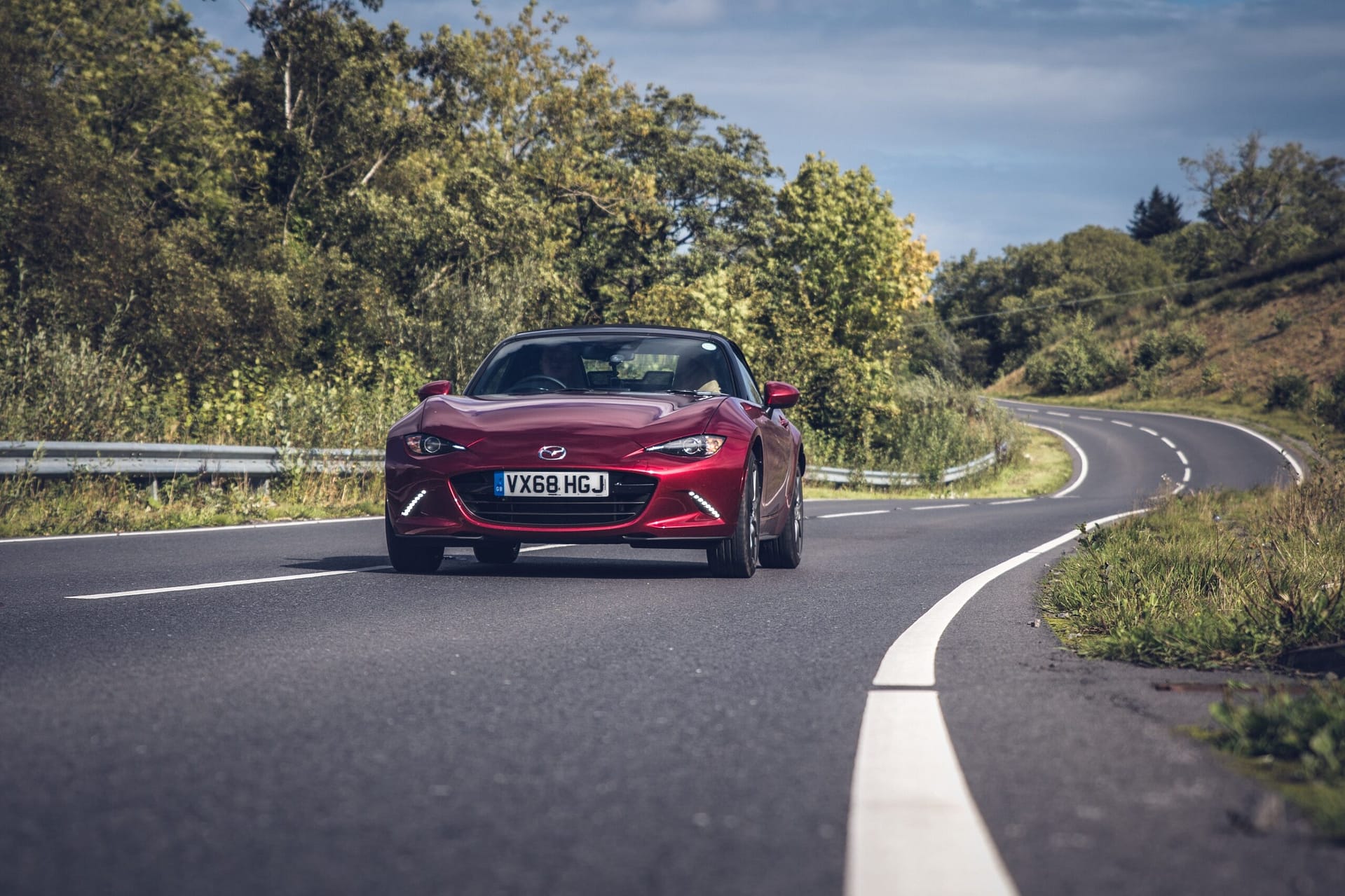 2019 Mazda MX-5: taming the Wild Atlantic Way