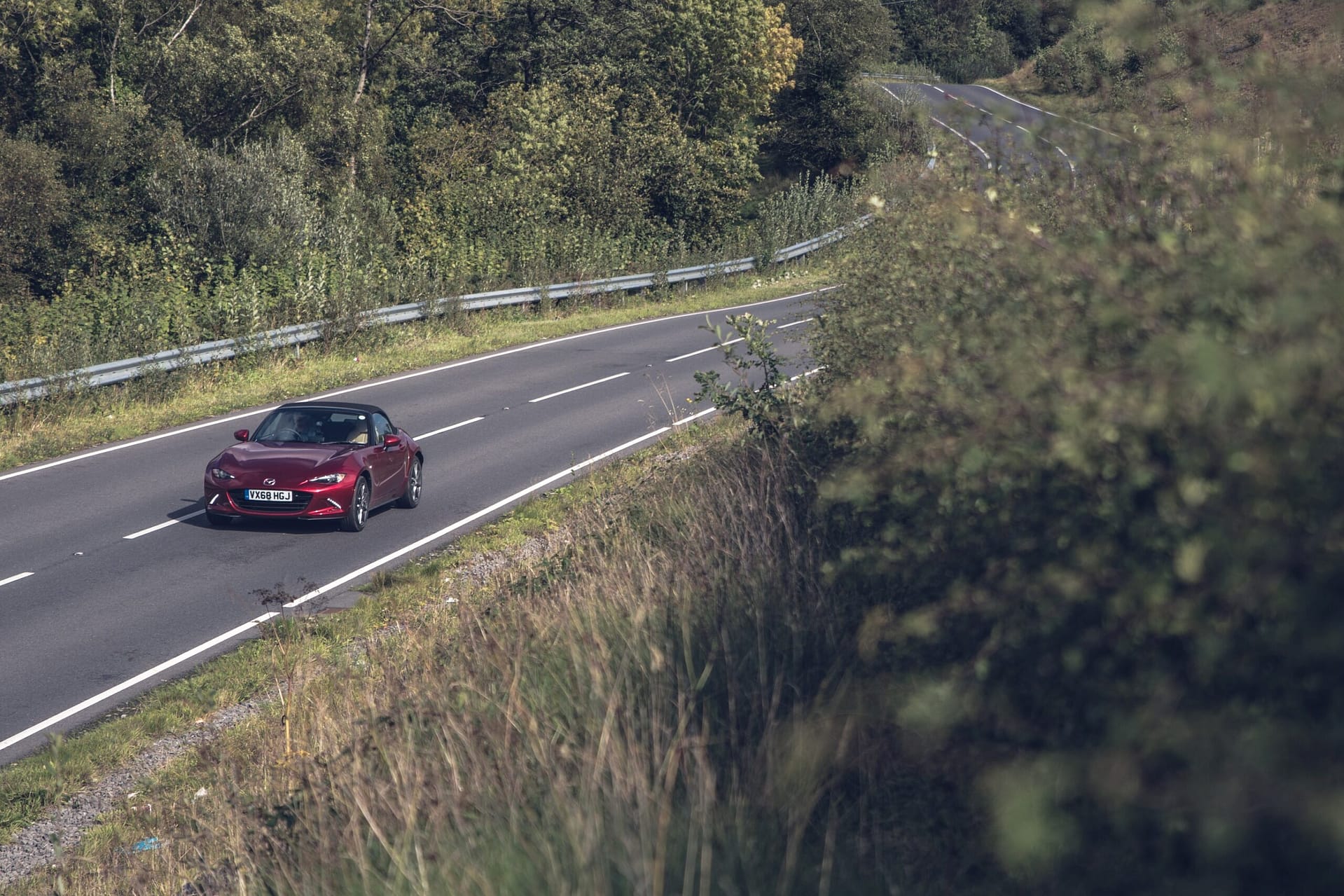 2019 Mazda MX-5: taming the Wild Atlantic Way