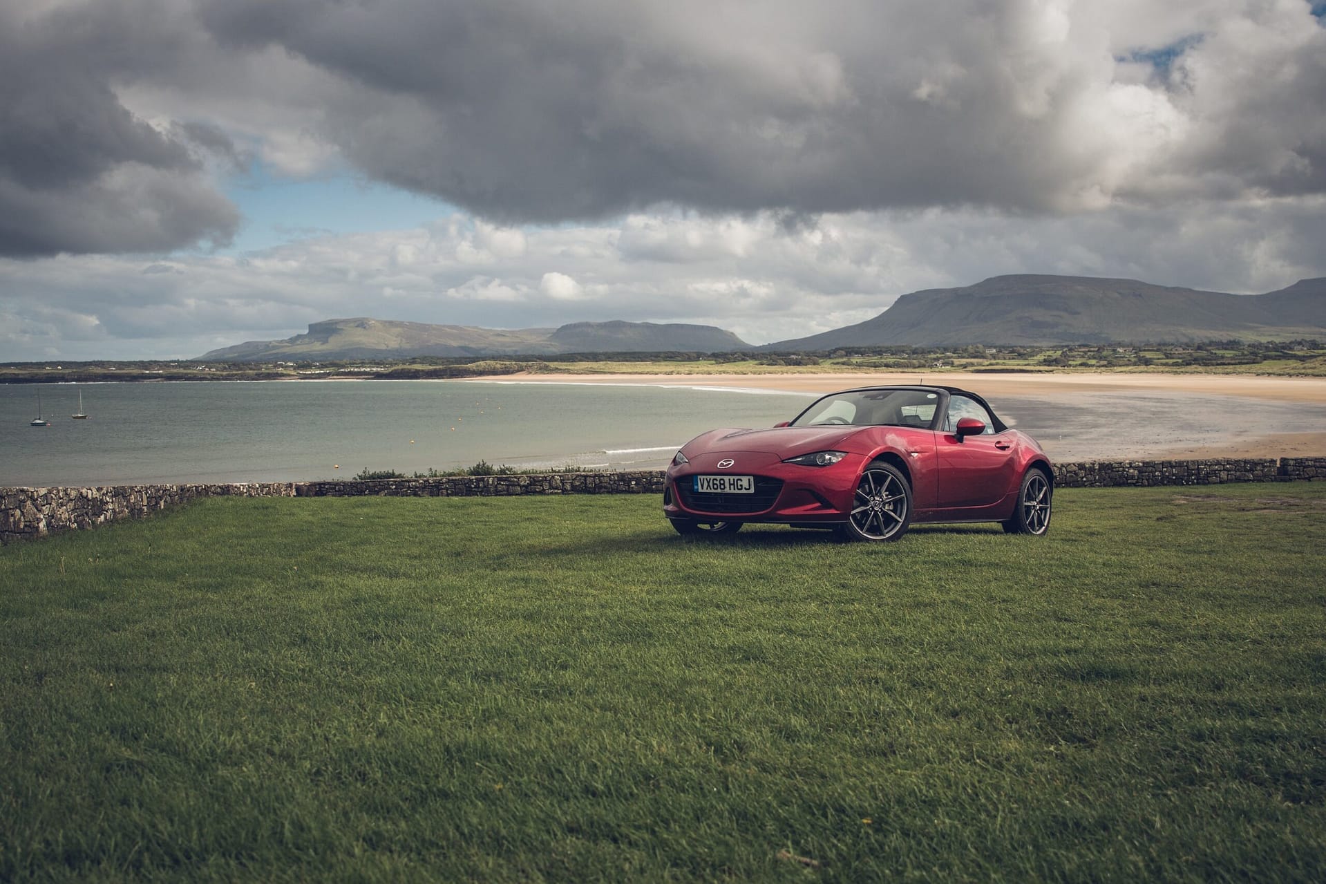 2019 Mazda MX-5: taming the Wild Atlantic Way