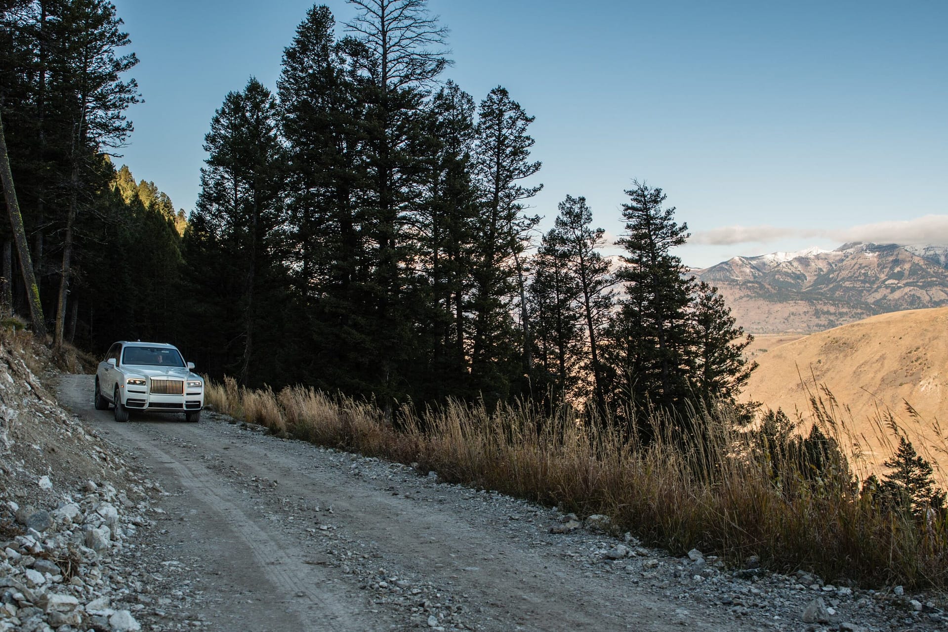 Rolls-Royce Cullinan: Way out West