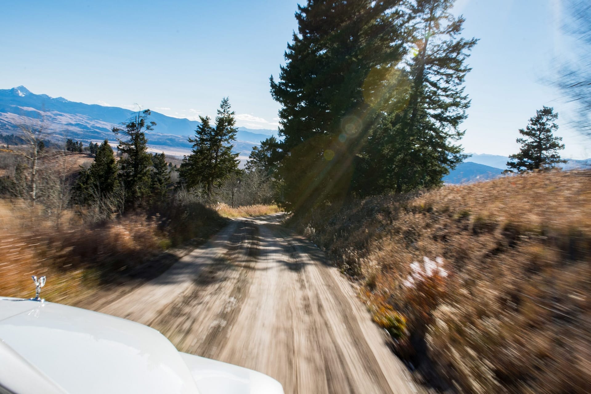 Rolls-Royce Cullinan: Way out West