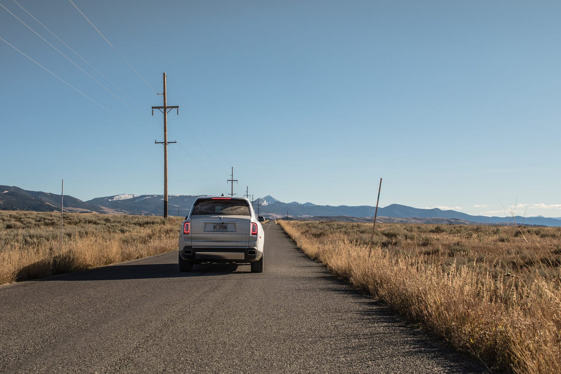 Rolls-Royce Cullinan: Way out West