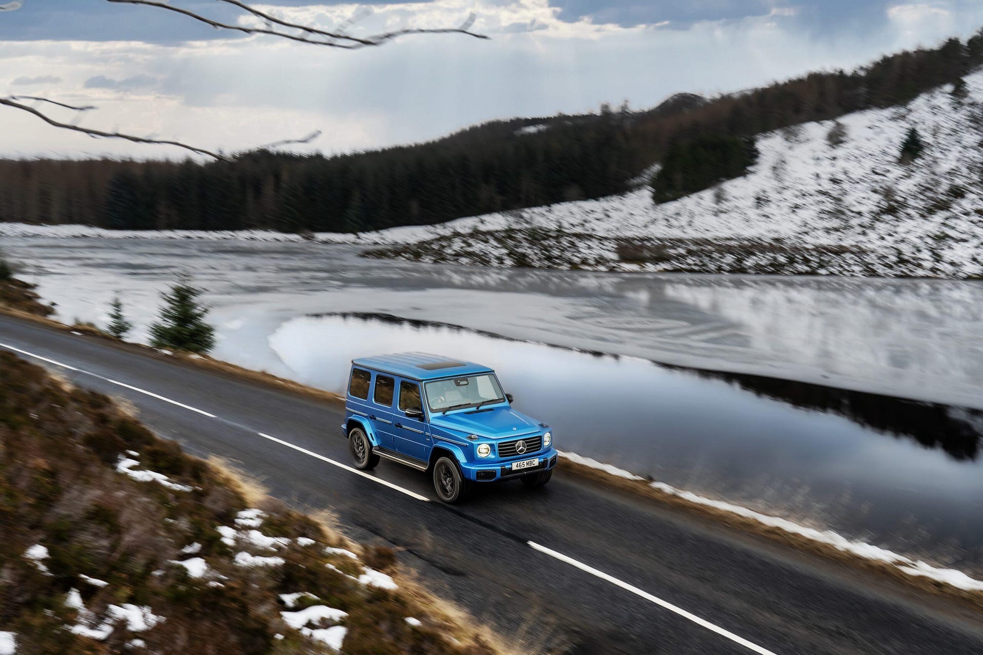 Mercedes-Benz G 580