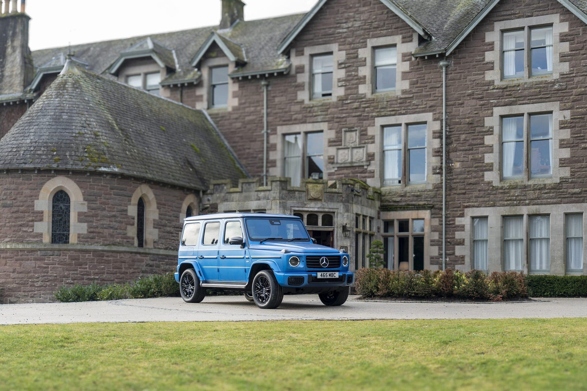 Mercedes-Benz G 580