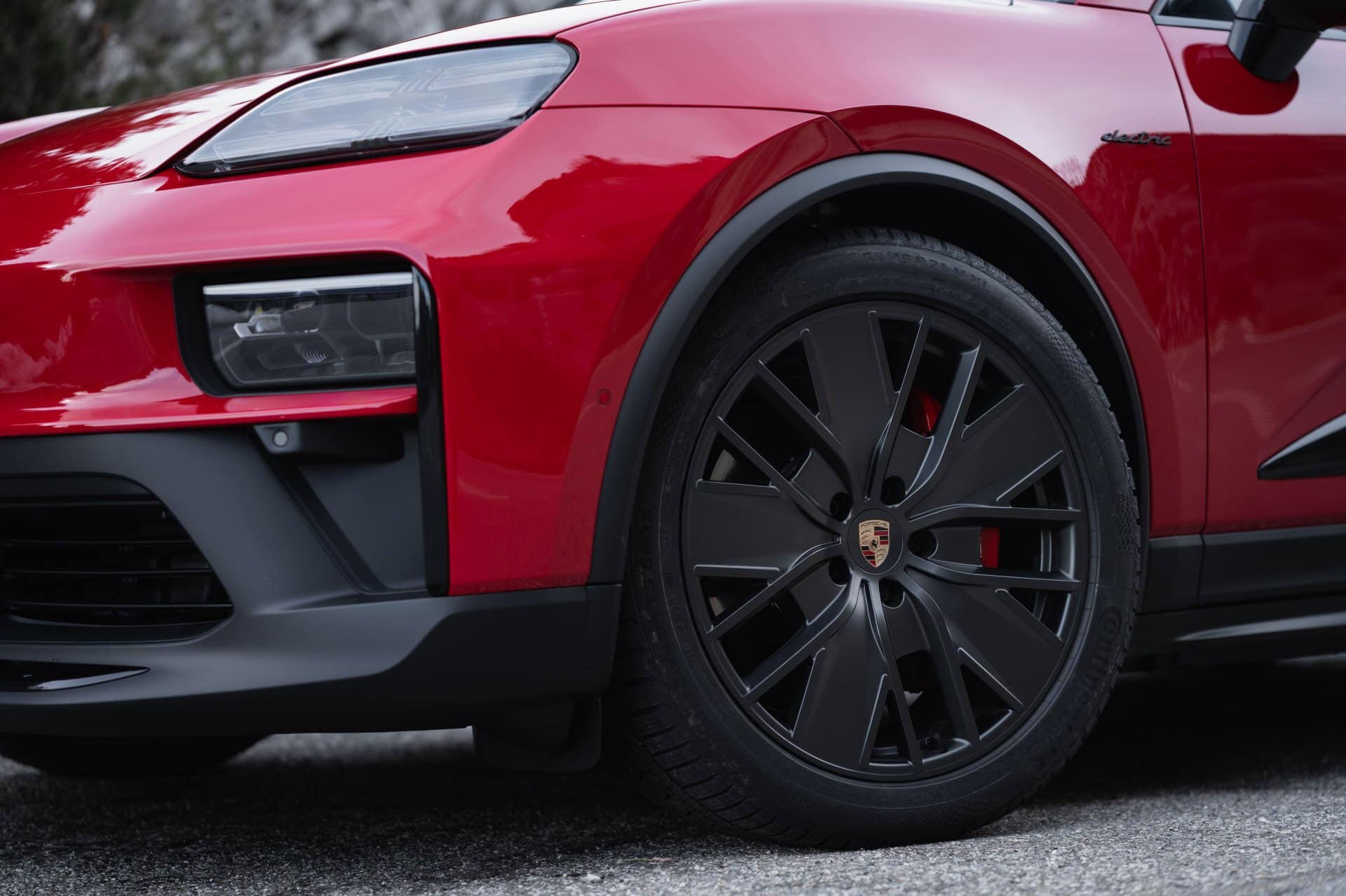 Porsche Macan Electric GTS